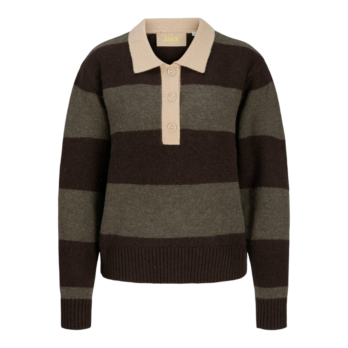 RUBY POLO NECK KNIT