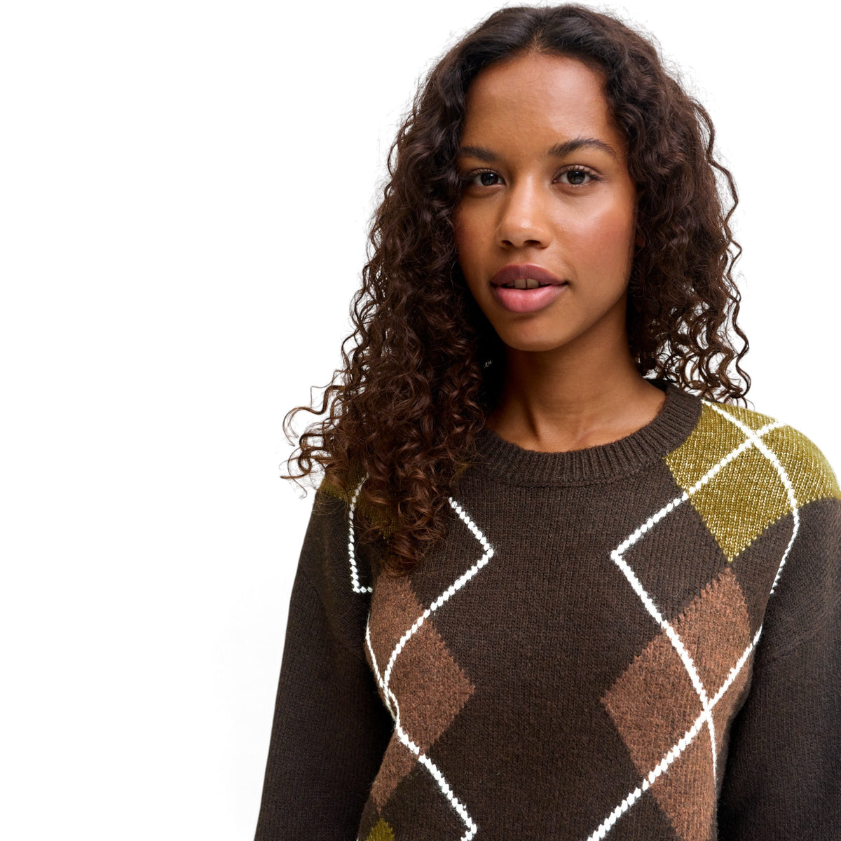HARVI CREW NECK KNIT