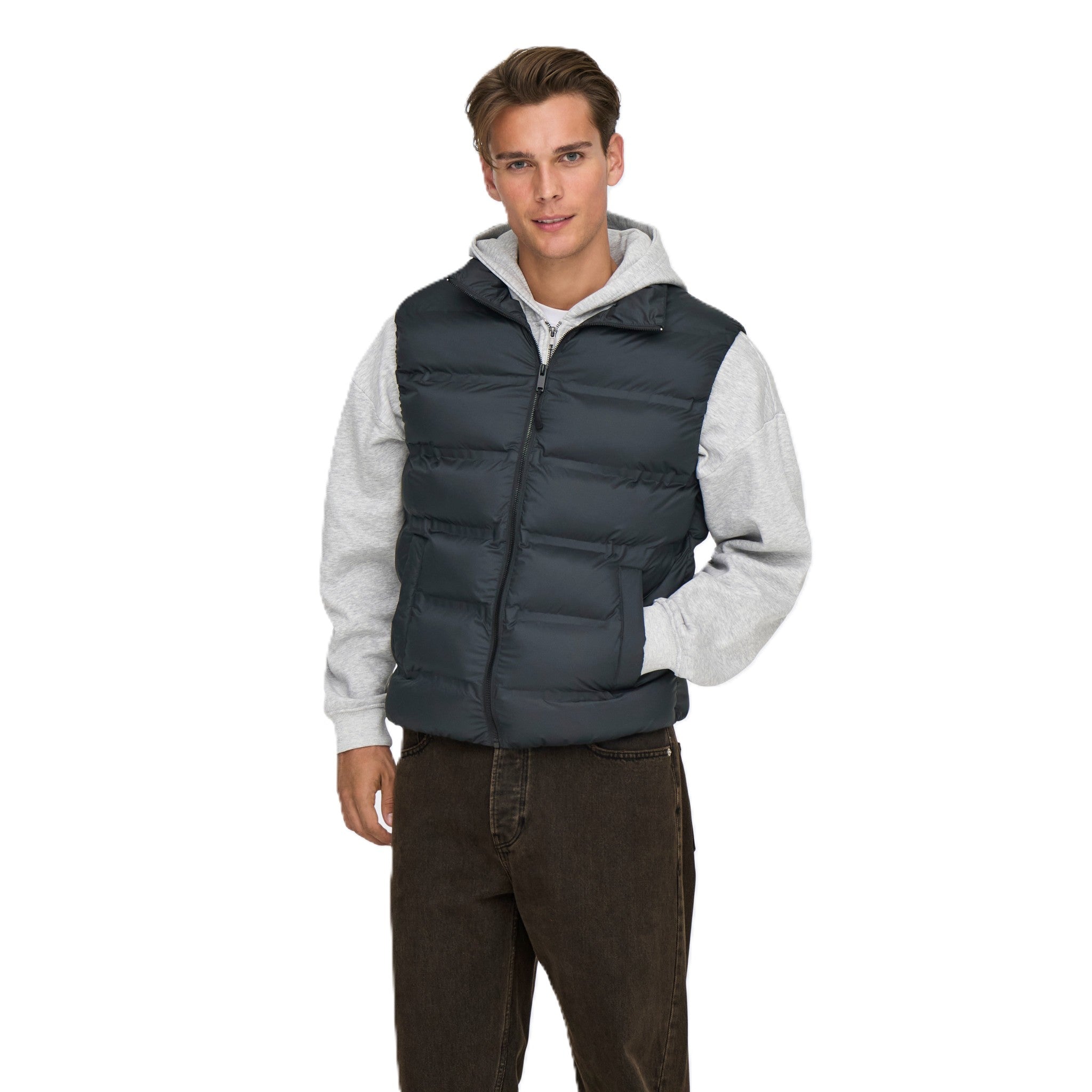 ONSUNION SEAMLESS LIFE PUFFER VEST