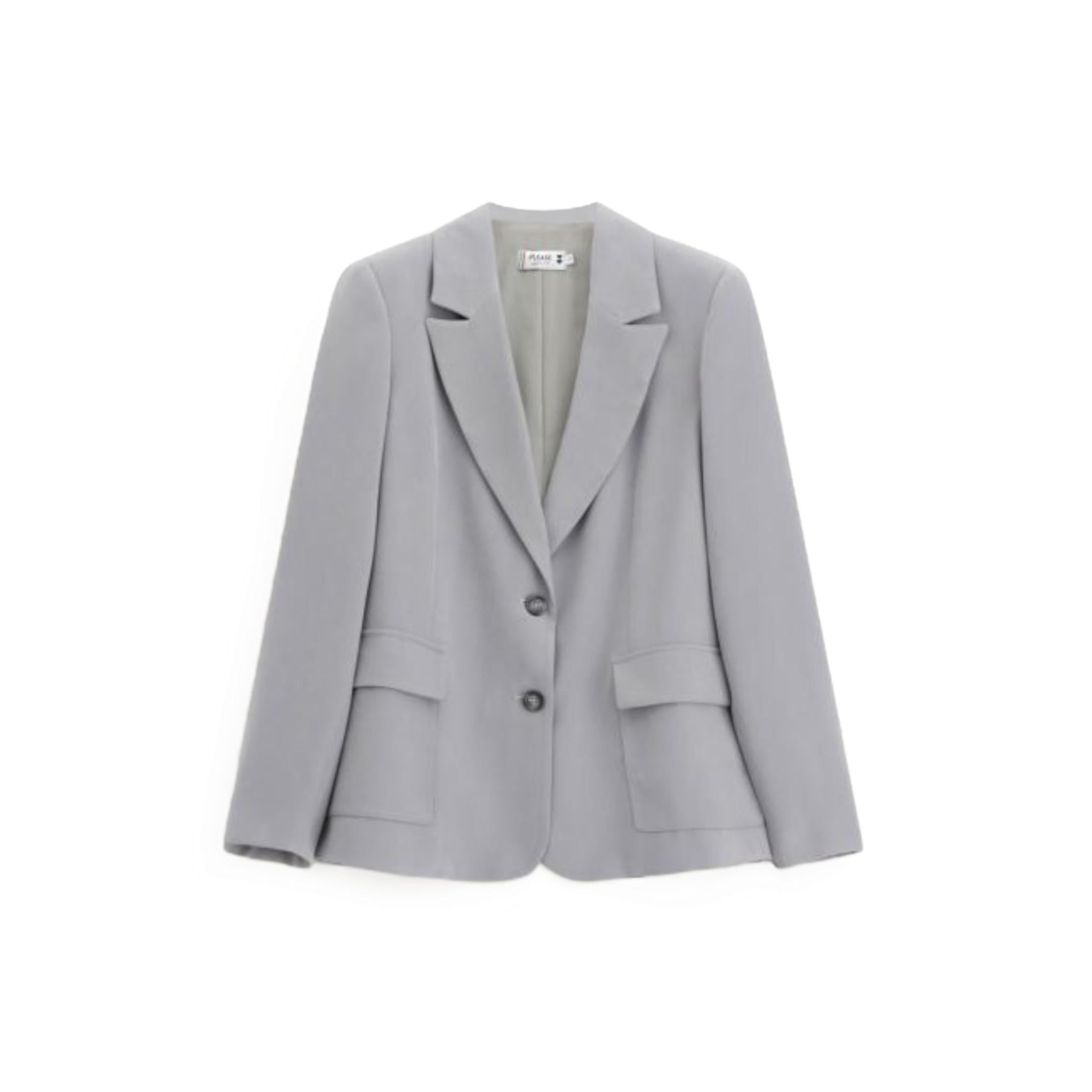 BLAZER CON CHIUSURA A BOTTONI
