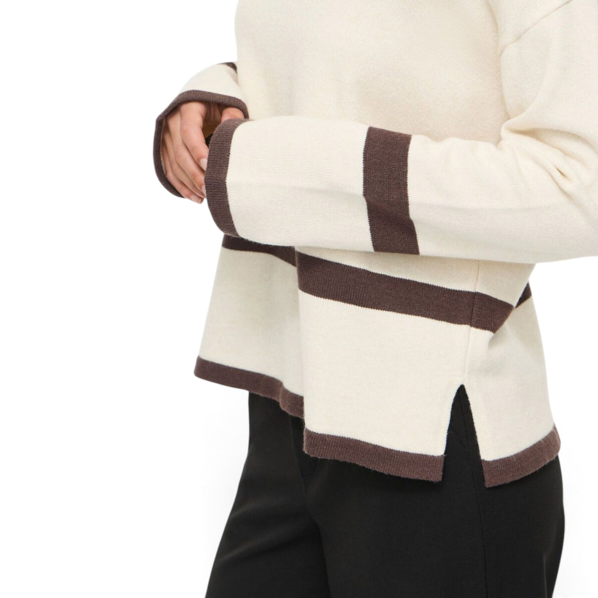 RILO O-NECK OVERSIZE KNIT