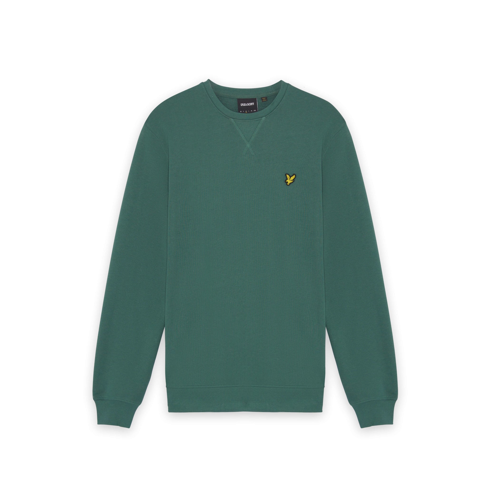 COTTON CREW NECK SEATSHIRT