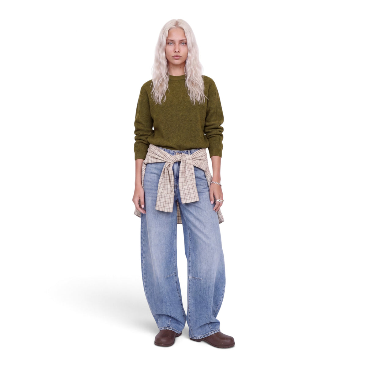 VALERIA CREW NECK KNIT
