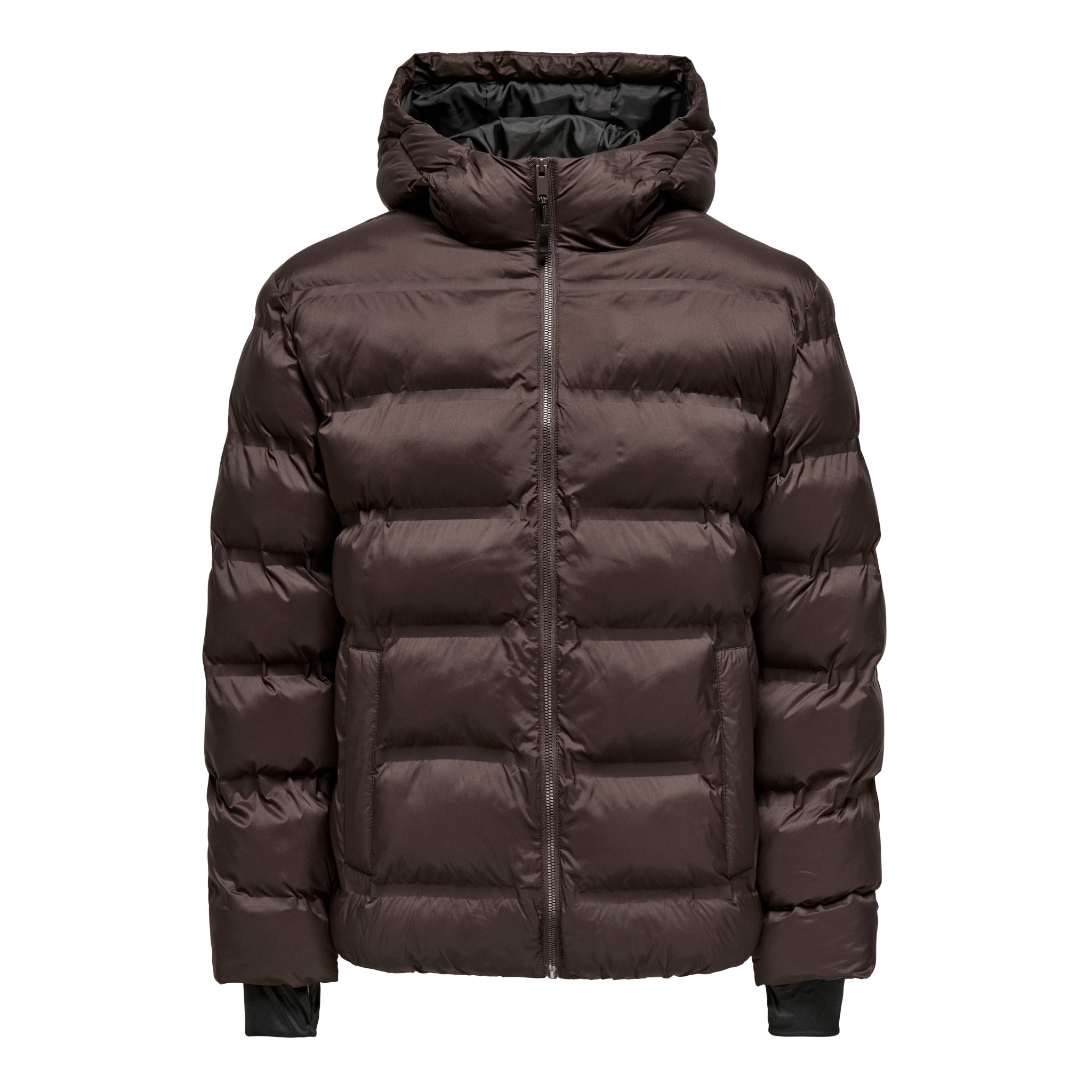 ONSUNION HOOD PUFFER JACKET