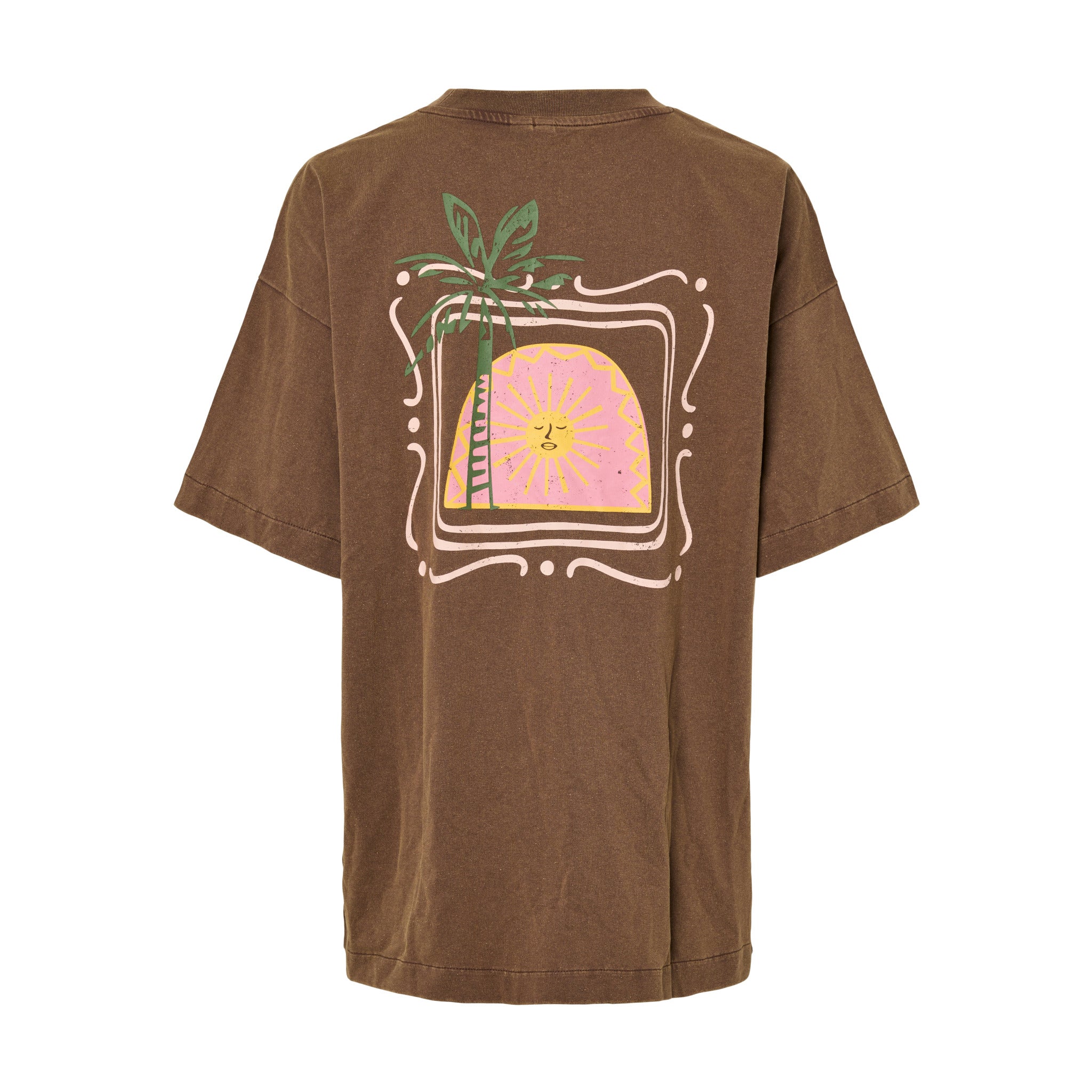 KISE OVERSIZED WASHED T-SHIRT