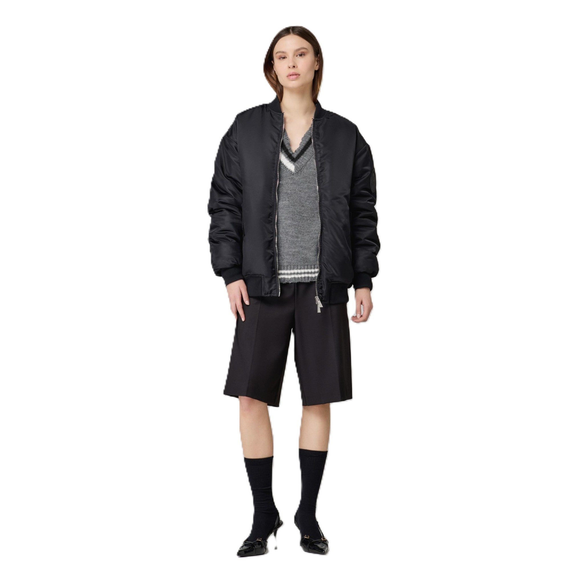 BOMBER OVERSIZE