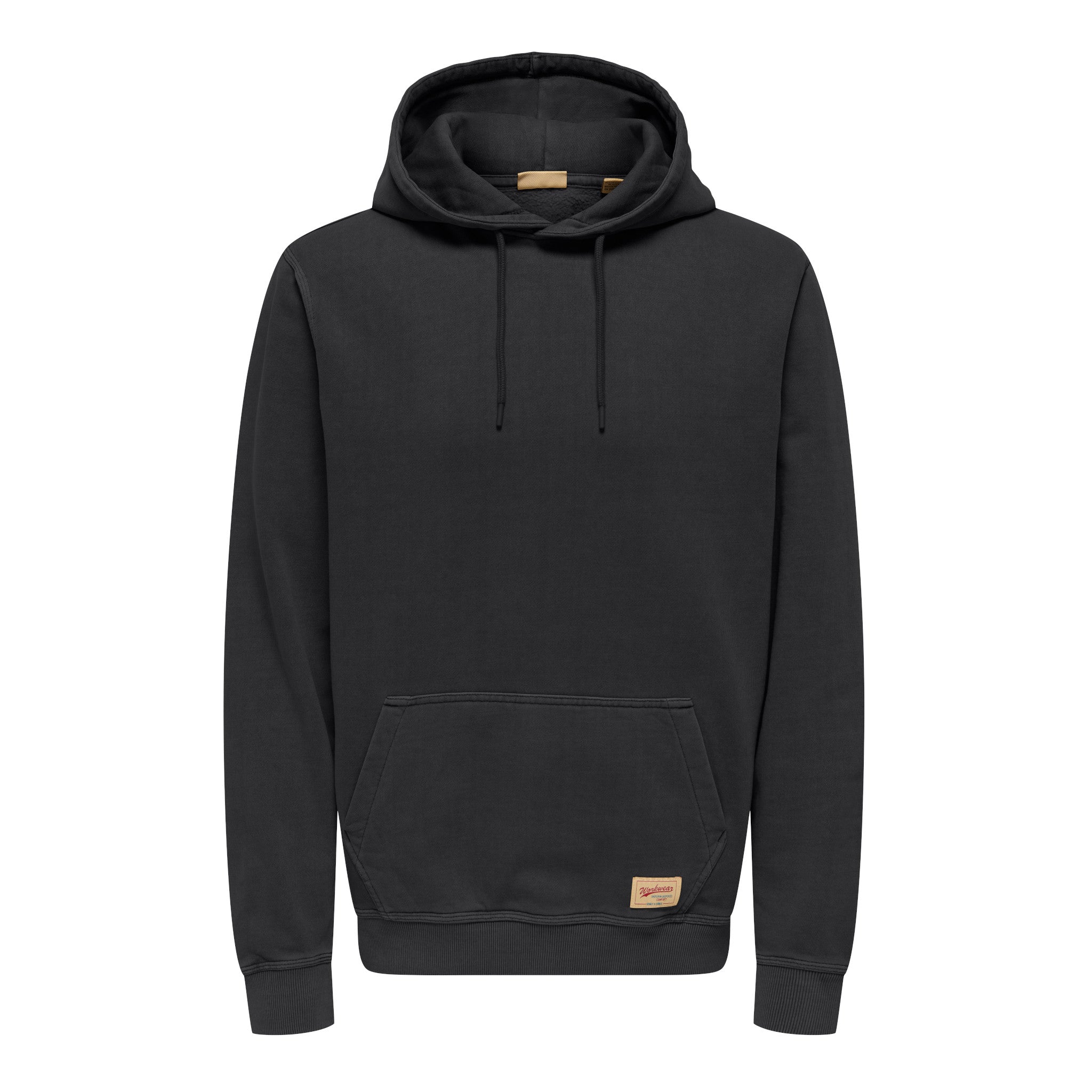 ONSBROCK WASHED LOGO HOODIE SWEAT