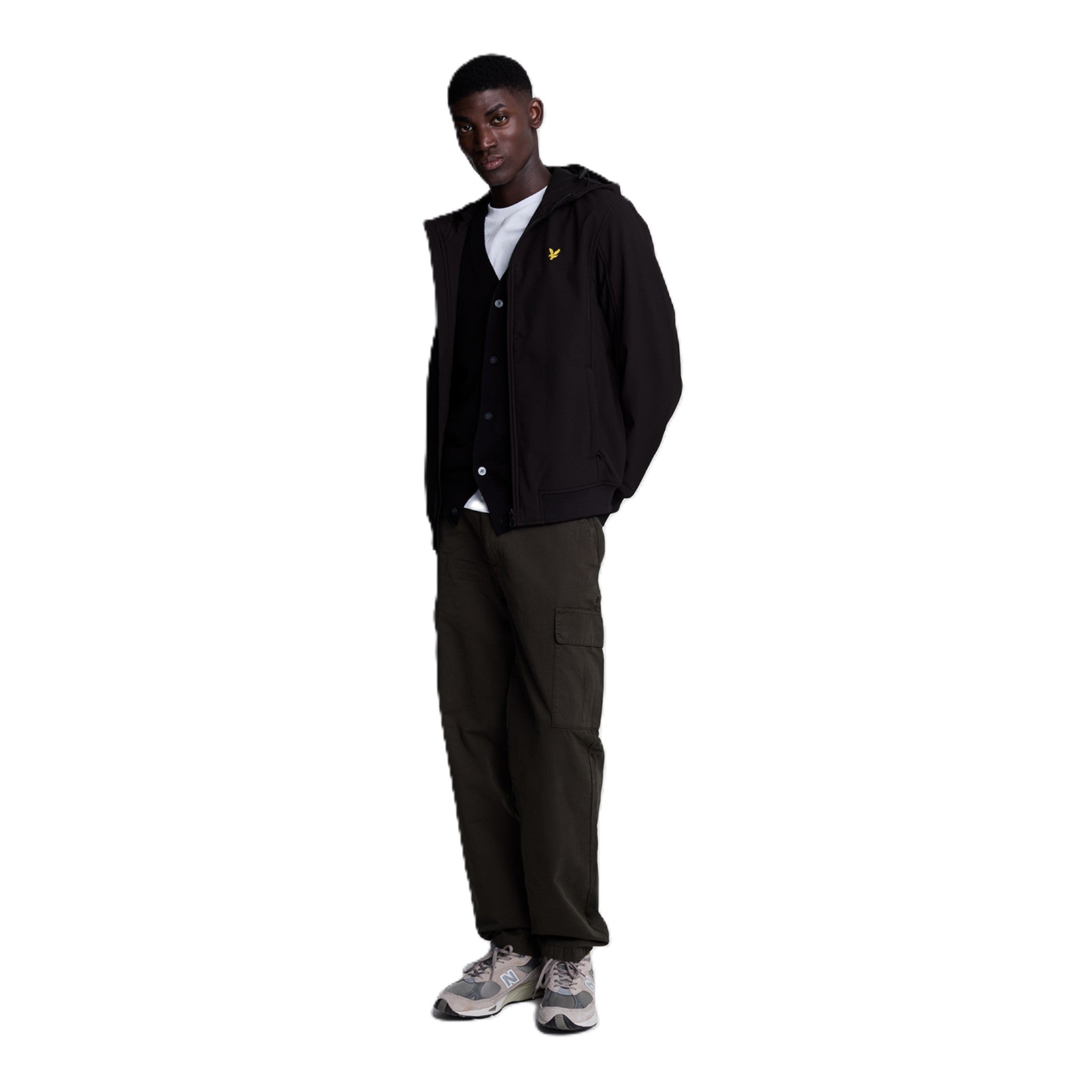 FLEECE BACK SOFTSHELL