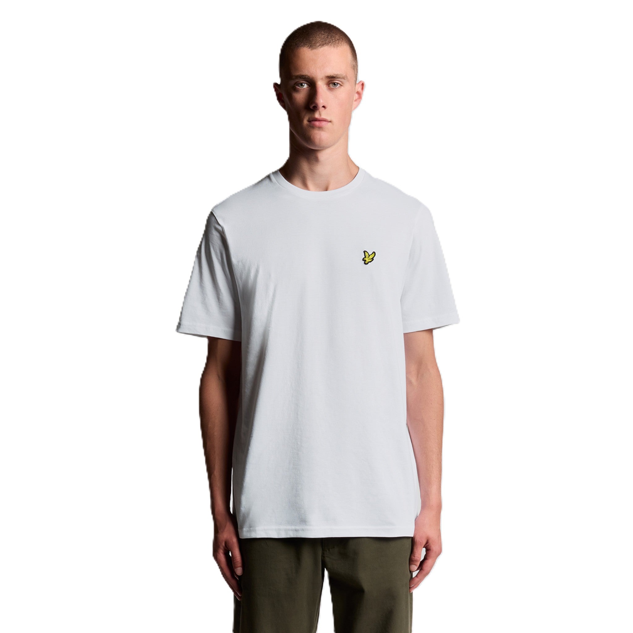 COTTON CREW NECK T-SHIRT