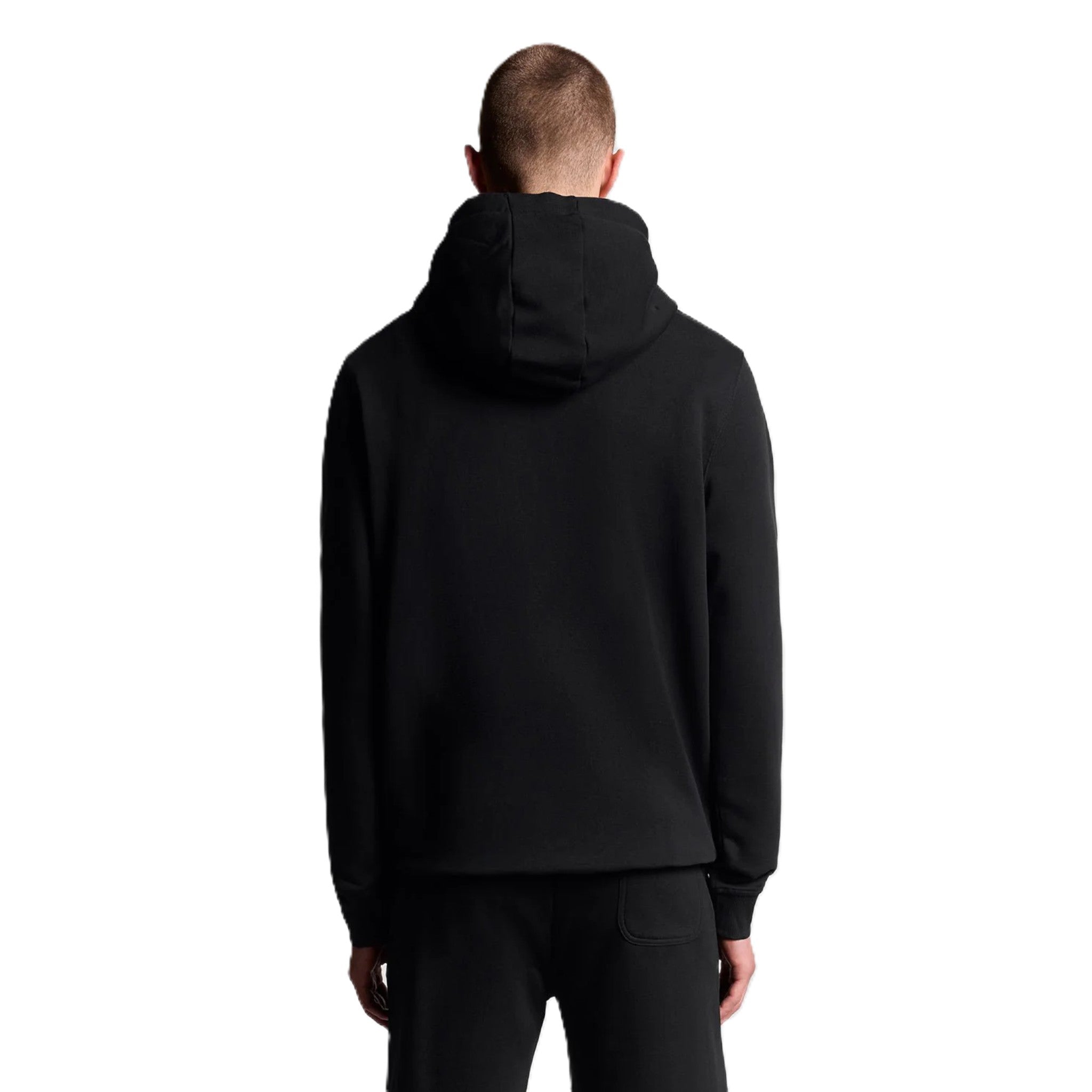 BRUSHED BACK HOODIE SWEATSHIRT