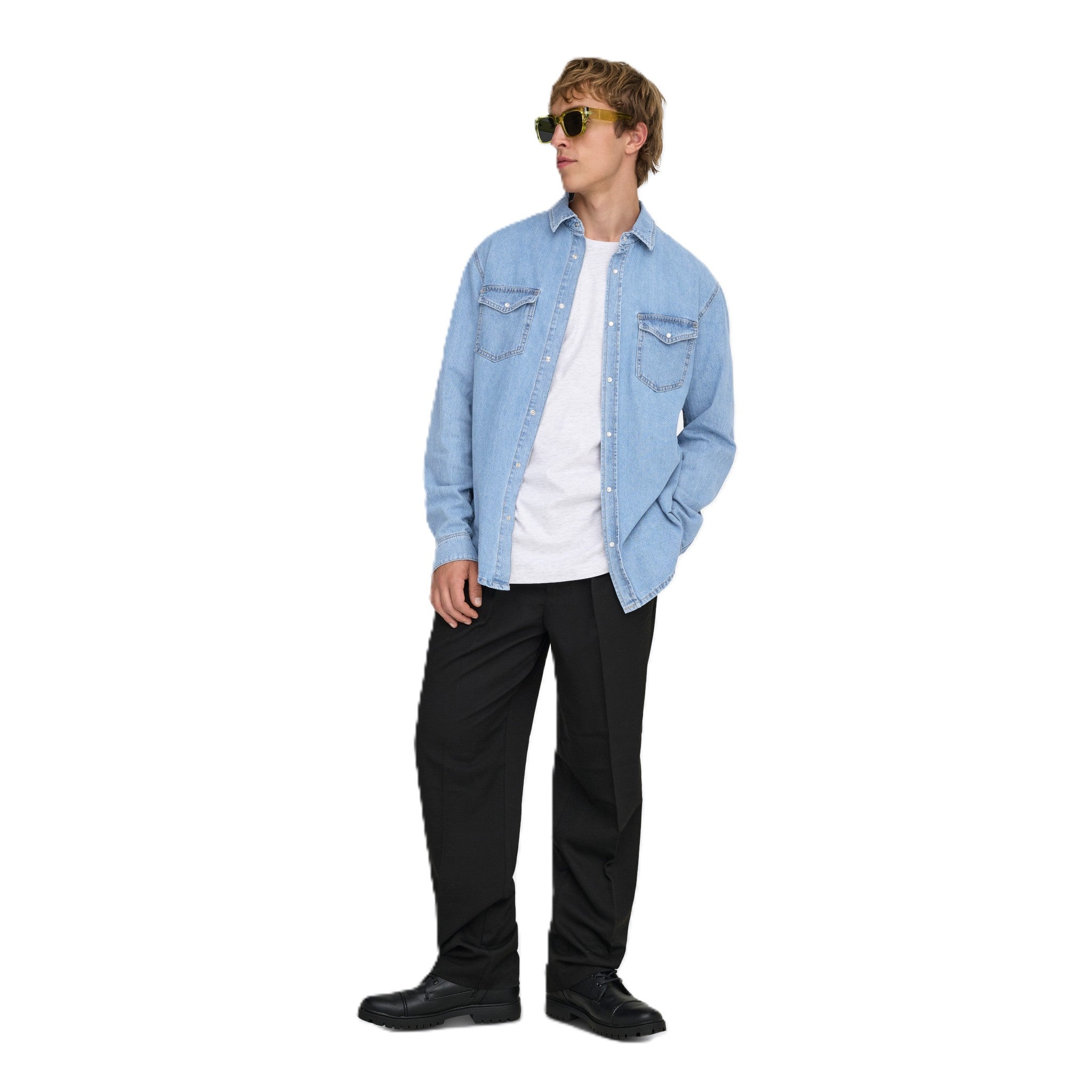 BANE DENIM SHIRT