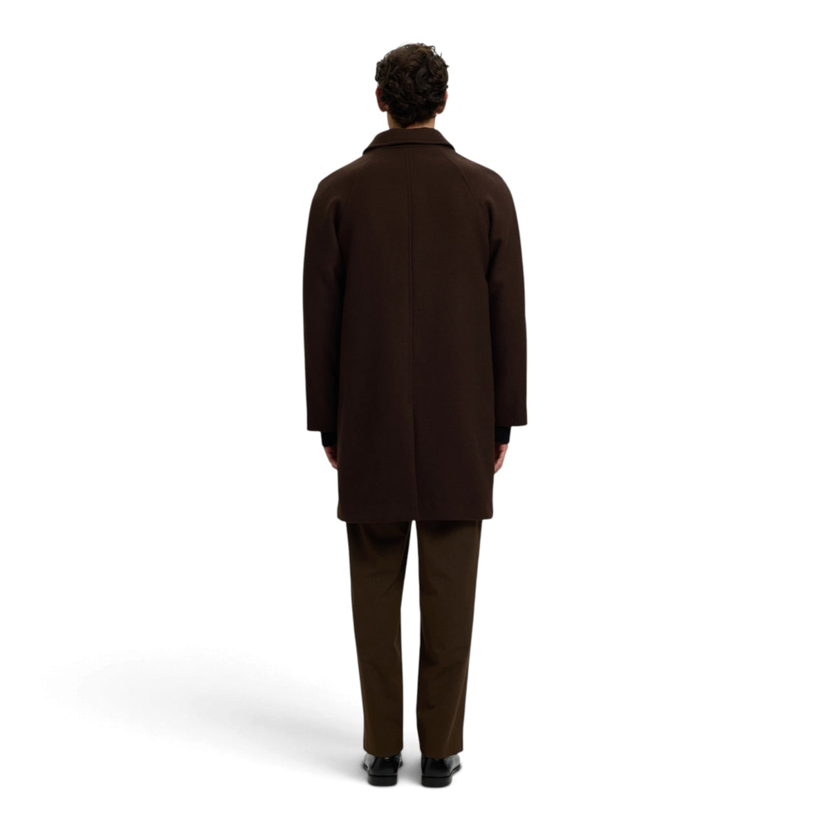 RONNIE WOOL BLEND CAR COAT