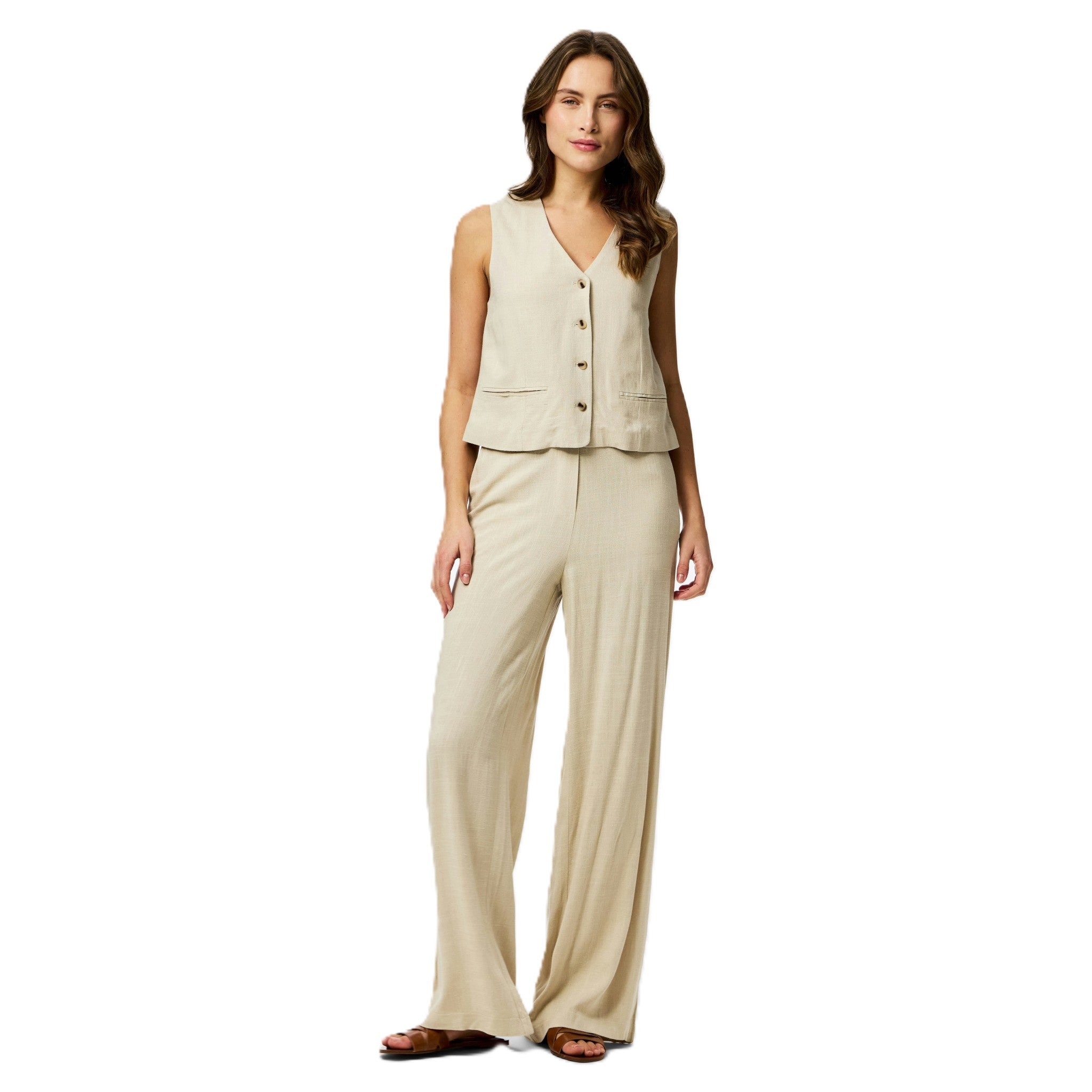 VINSTY SHORT VEST
