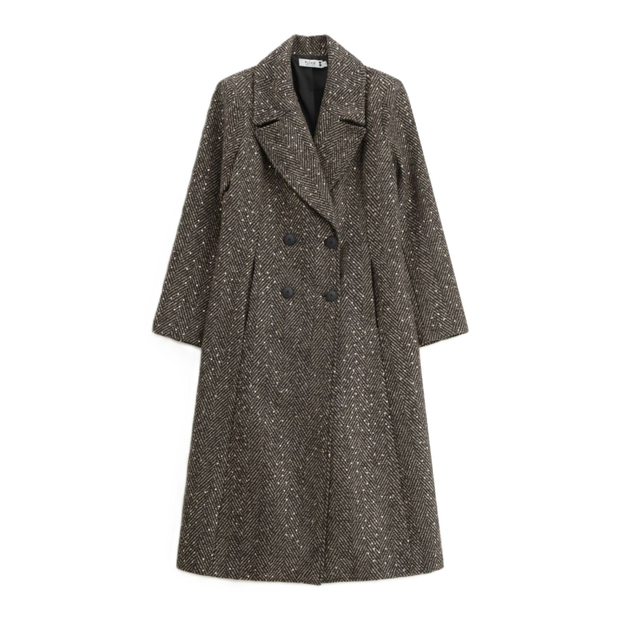 CAPPOTTO LUNGO A DOPPIOPETTO
