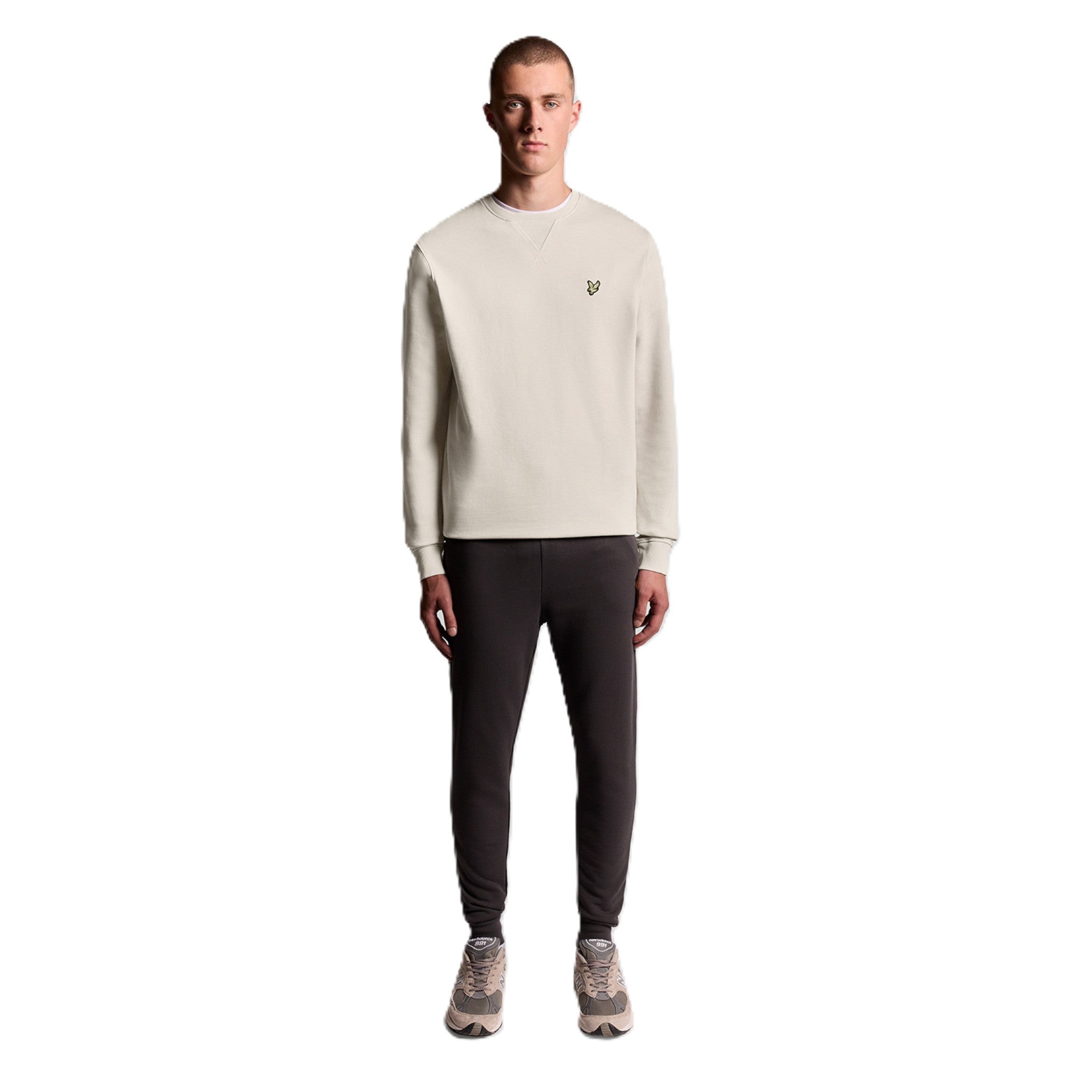 COTTON CREW NECK SEATSHIRT