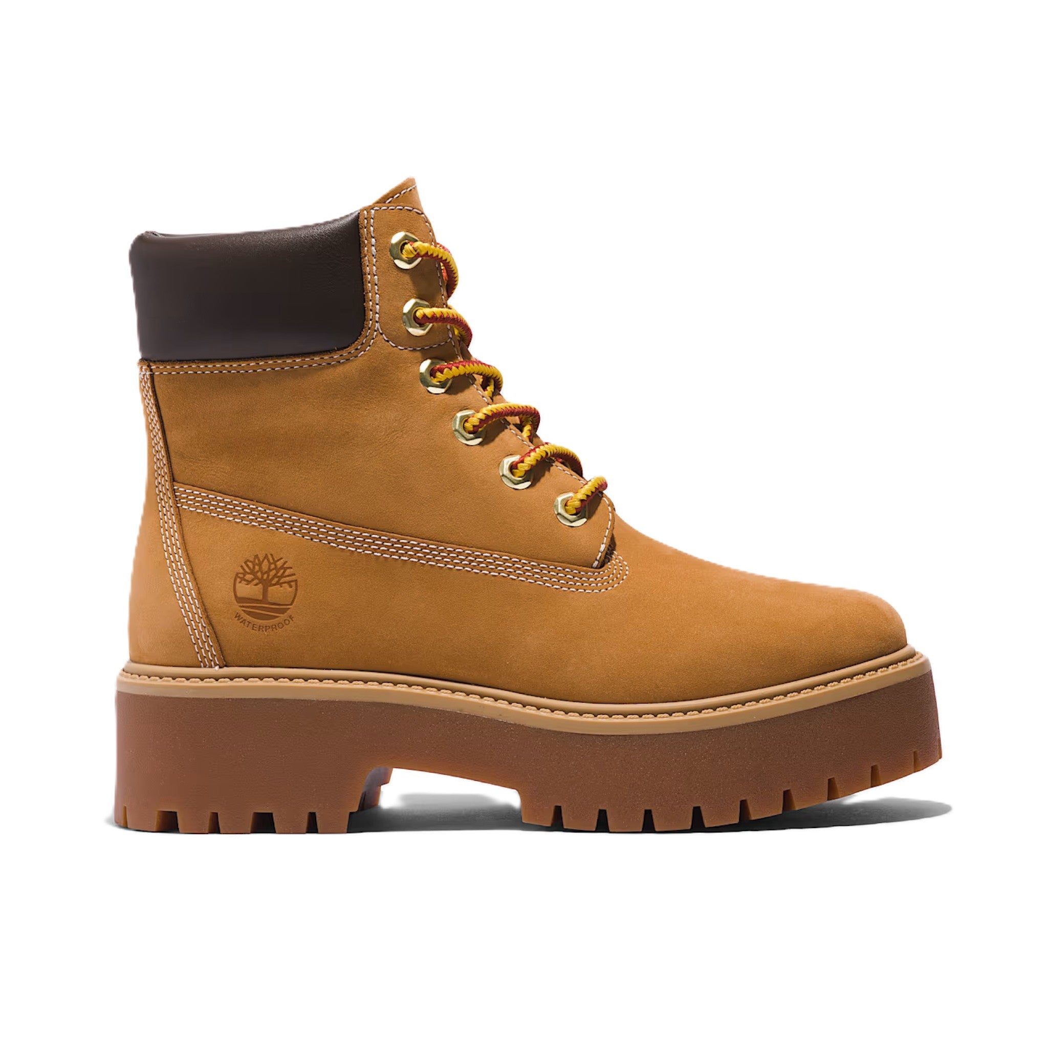 STIVALE IMPERMEABILE CON PLATEAU STONE STREET 6-INCH