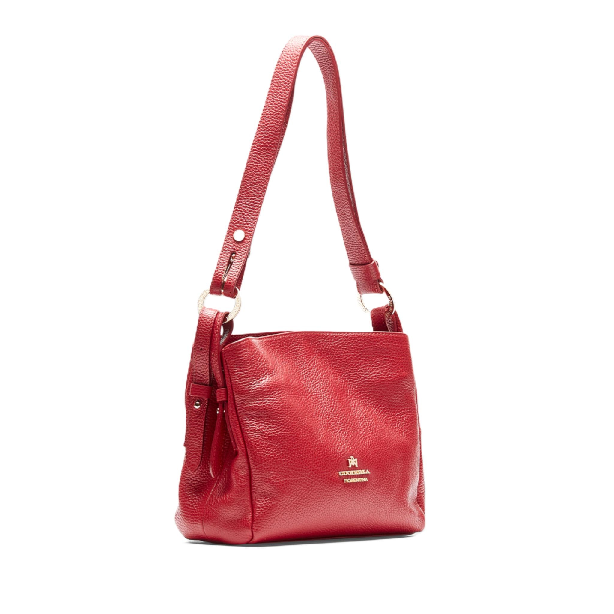 VELVET BORSA A SPALLA CON TRACOLLA ESTENSIBILE