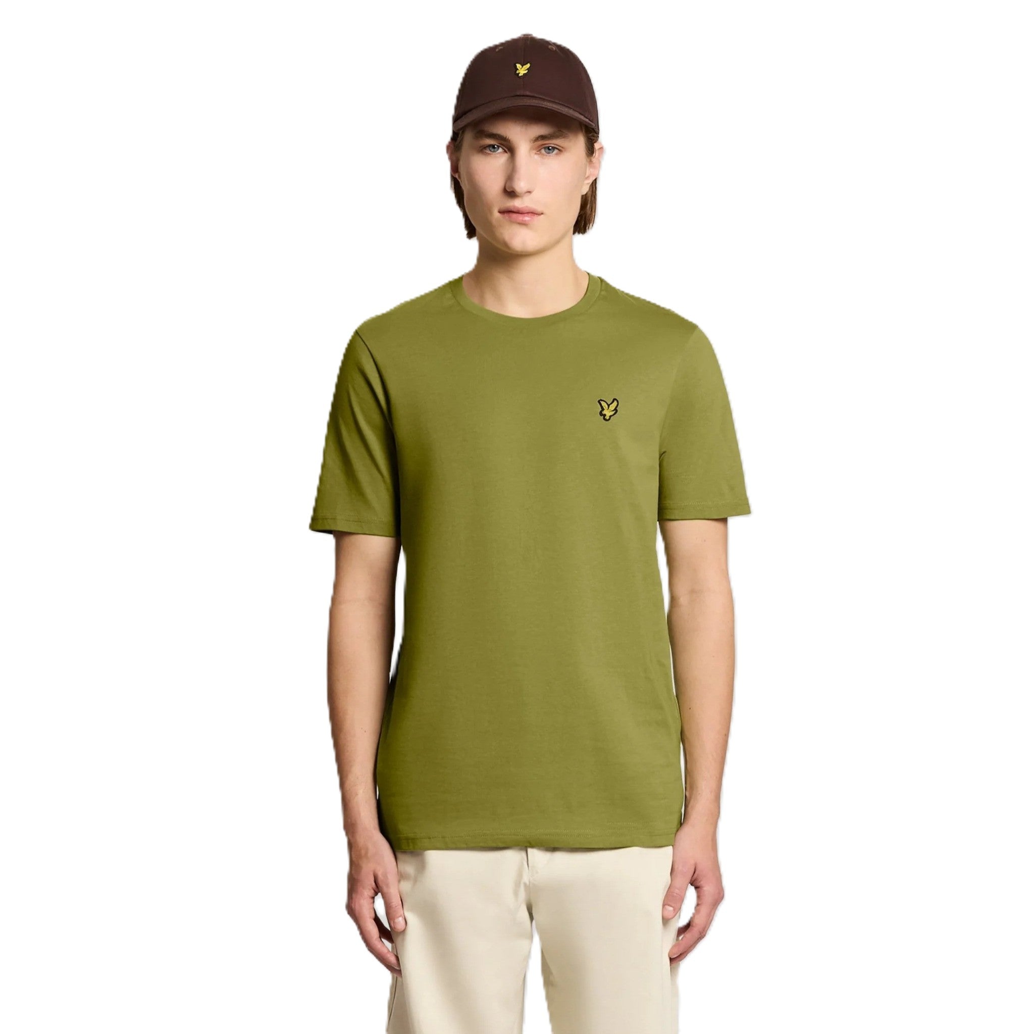 COTTON CREW NECK T-SHIRT