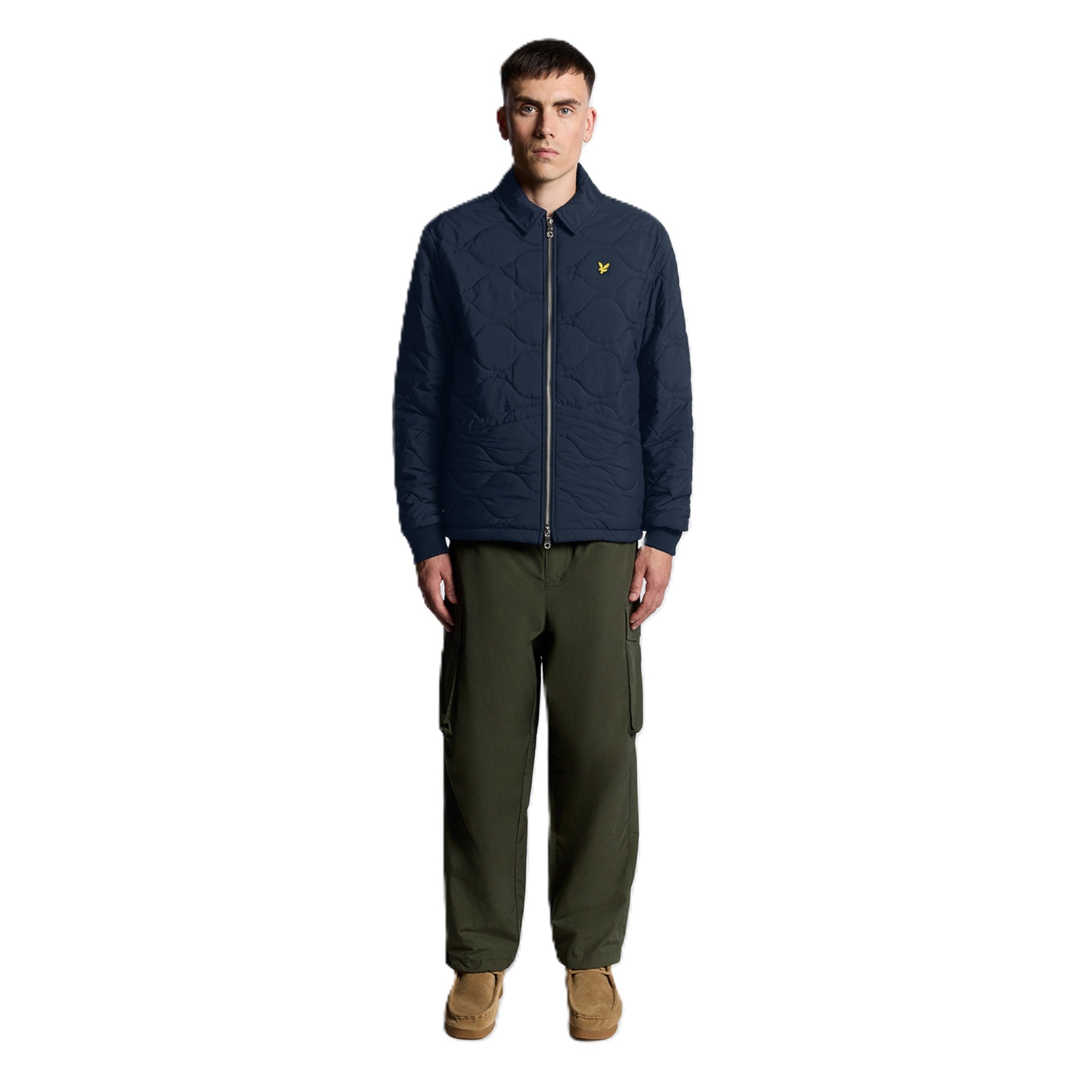WATER RESISTANT RIPSTOP QUILTED JACKET