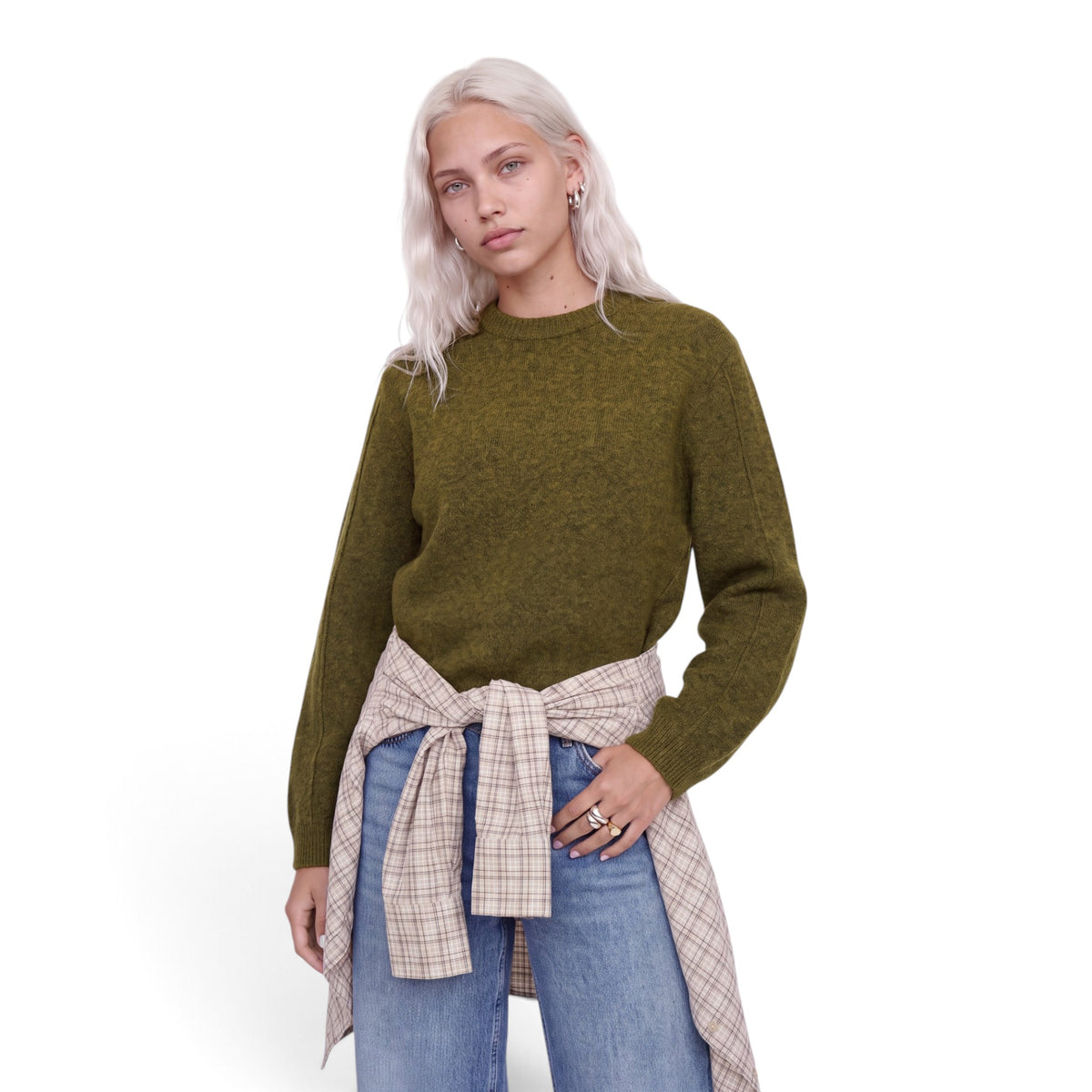 VALERIA CREW NECK KNIT