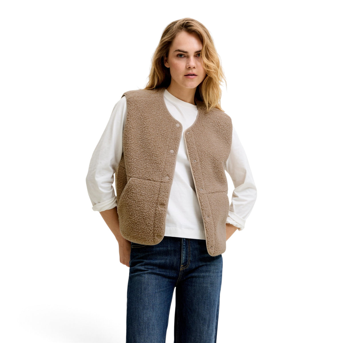VERA TEDDY VEST