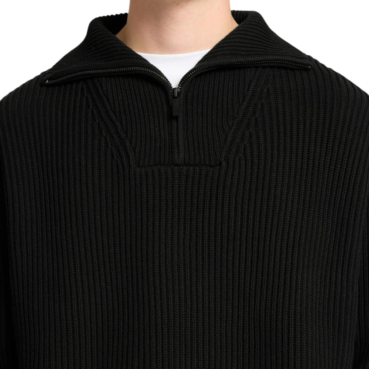 DRY KNIT HALF ZIP