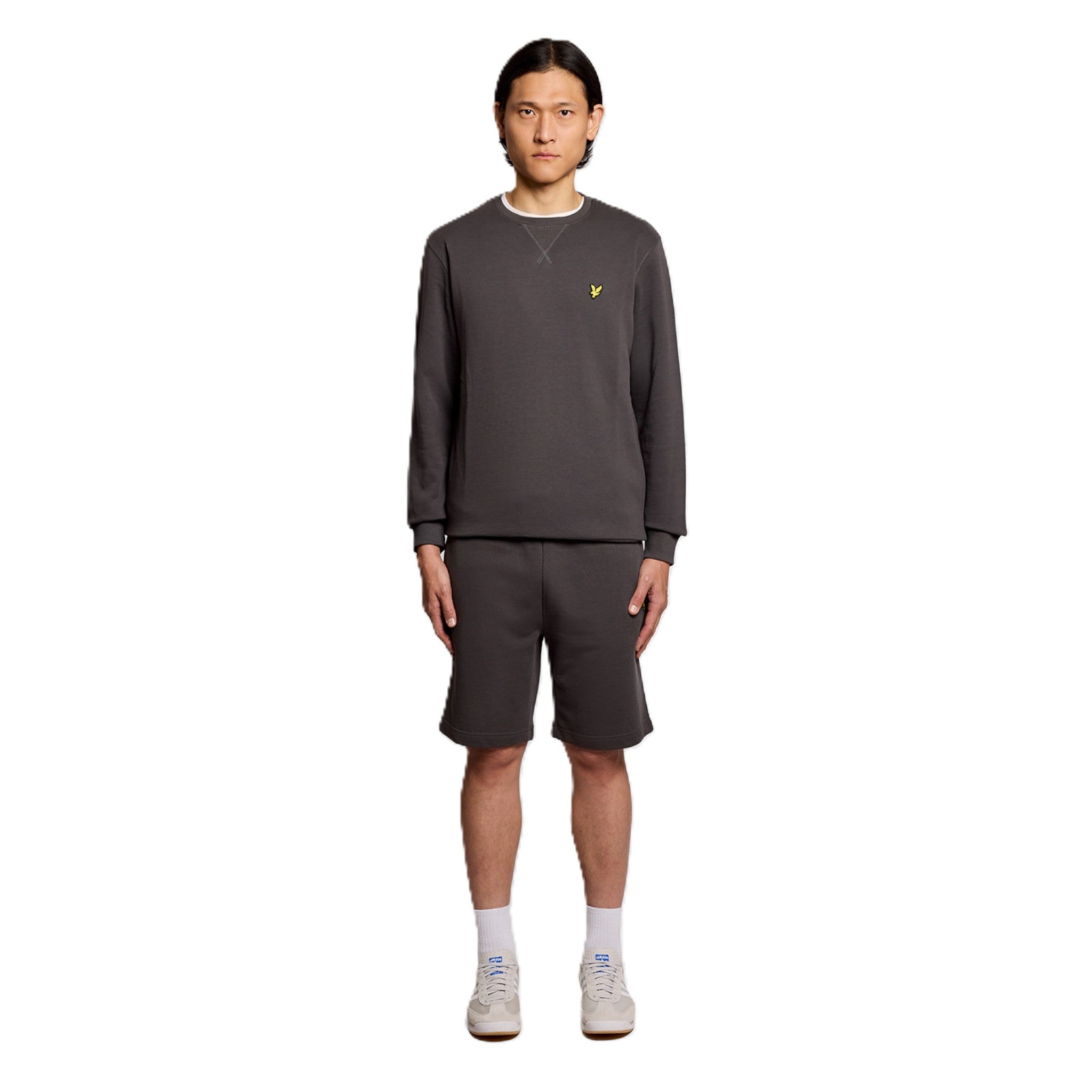 COTTON SWEAT SHORT