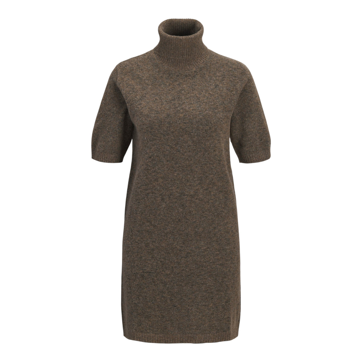 VALERIA ROLL NECK DRESS