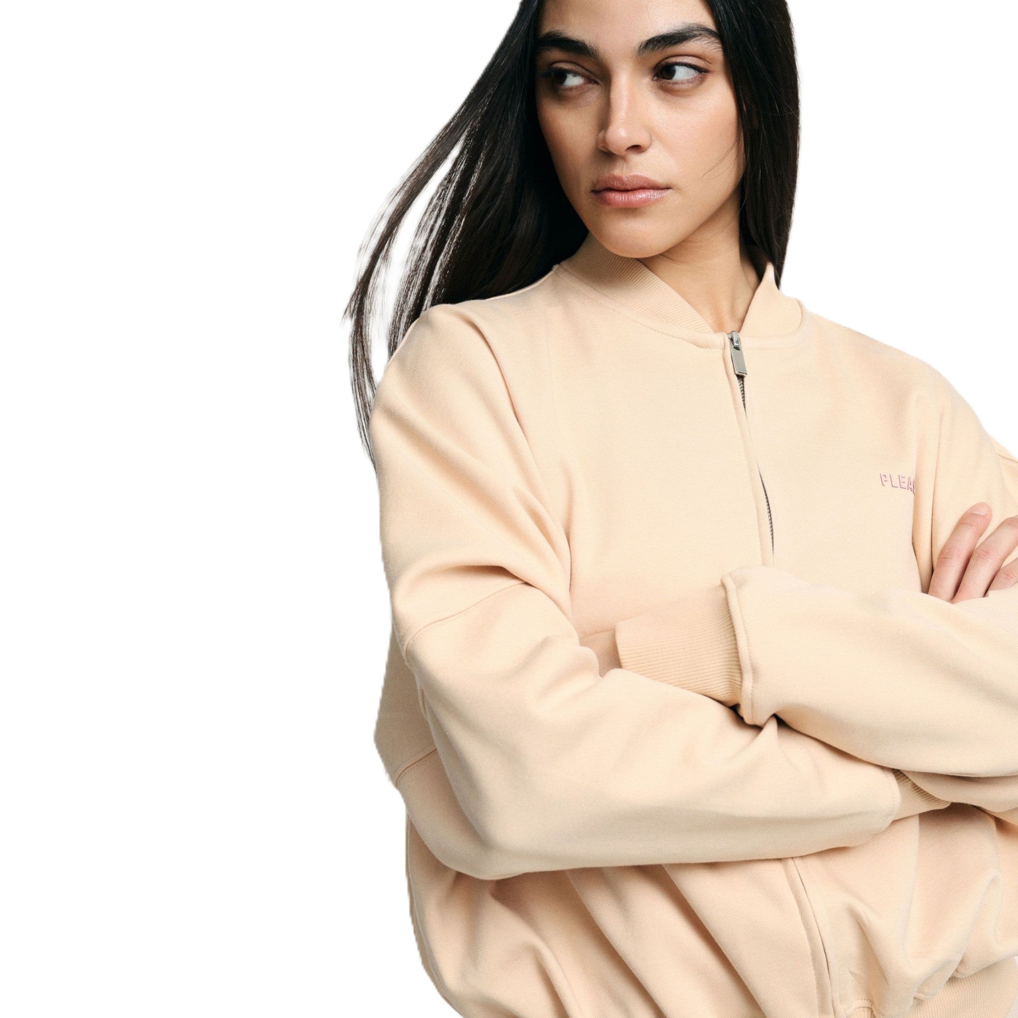 FELPA ZIP REGULAR FIT
