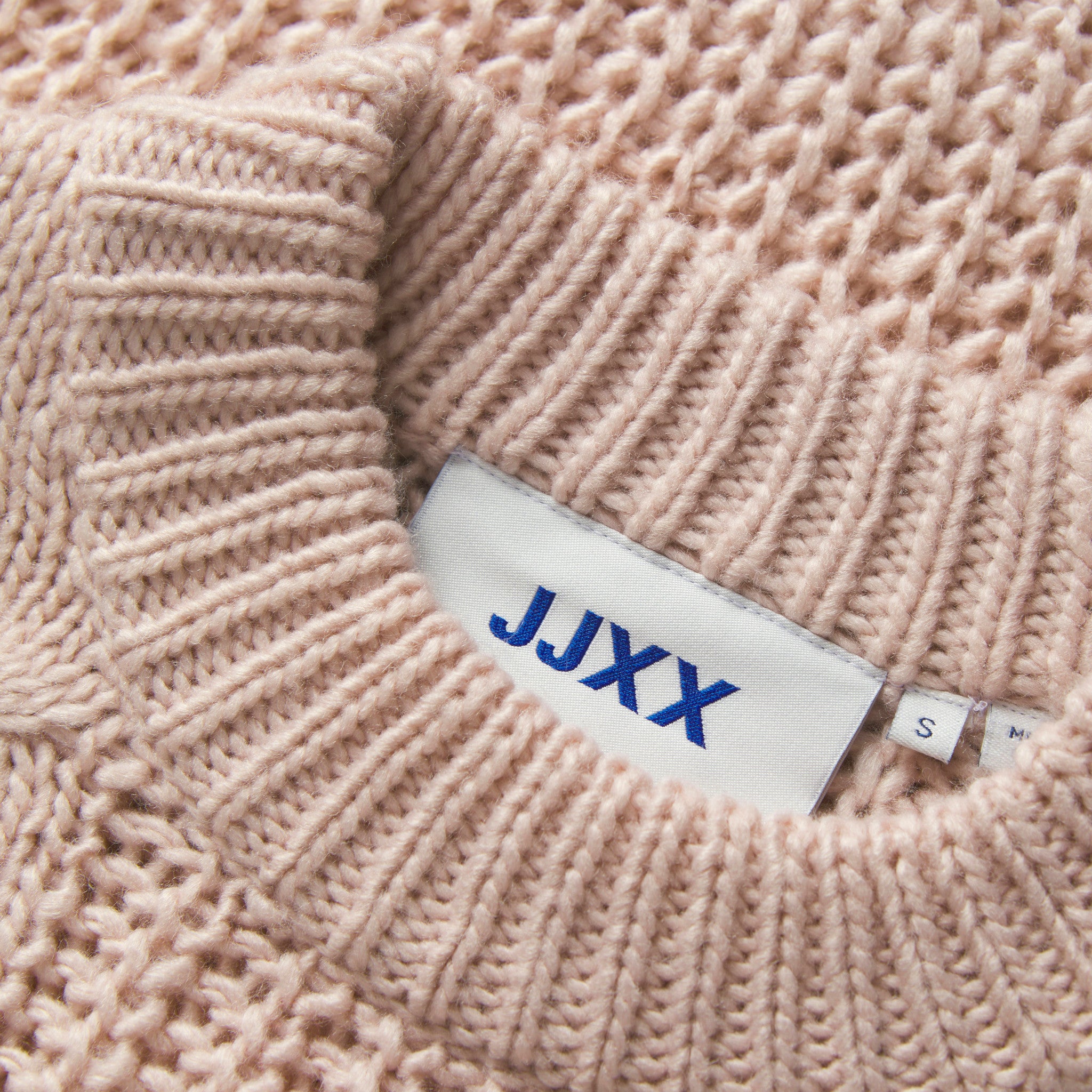 JXKELLY CHUNKY CABLE CREW NECK KNIT