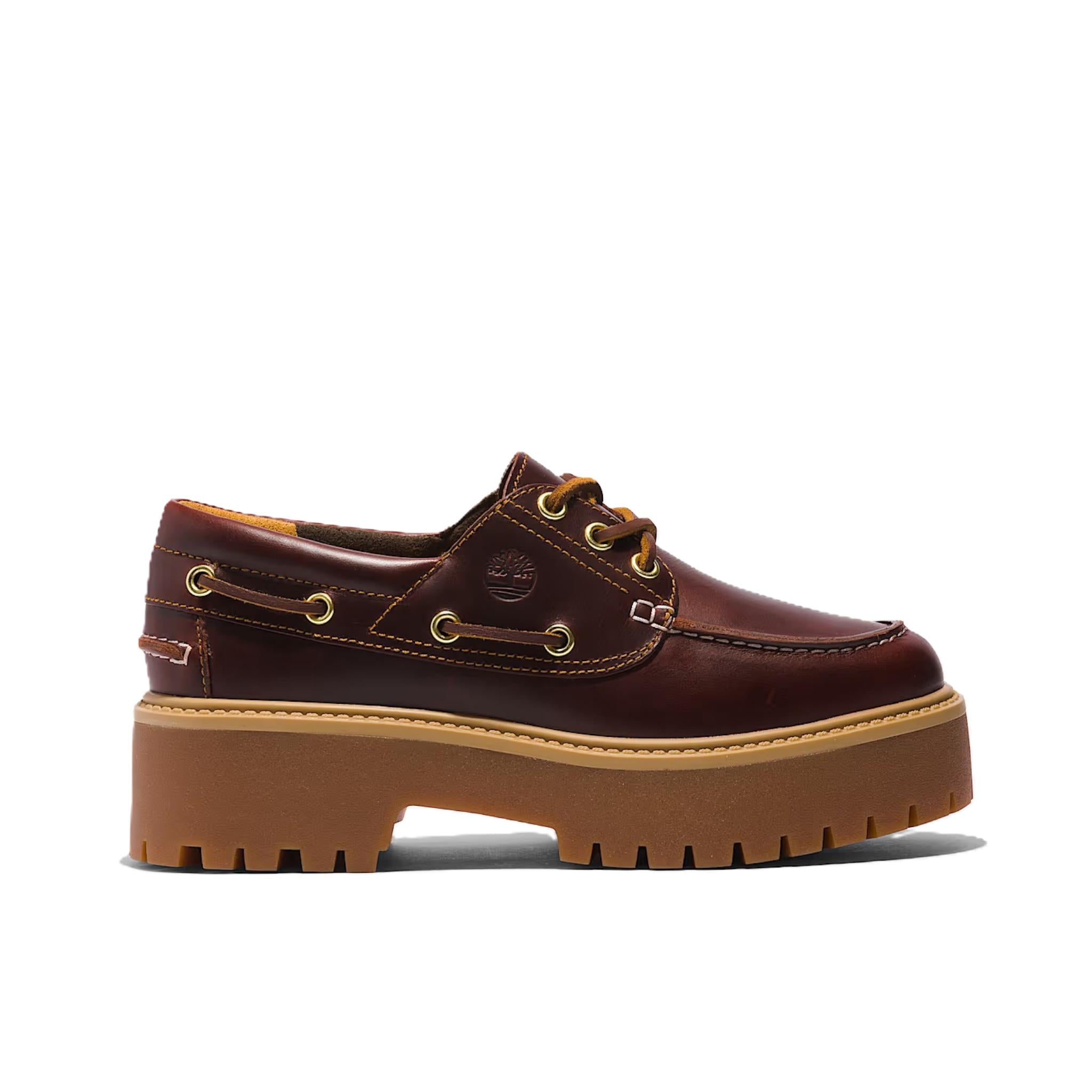 SCARPA DA BARCA CON PLATEAU STRONE STREET