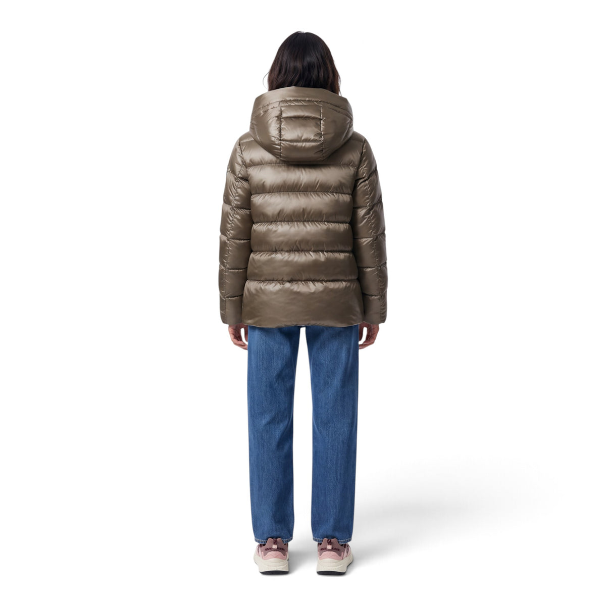 ROME JACKET - PIUMINO IN NYLON LUCIDO