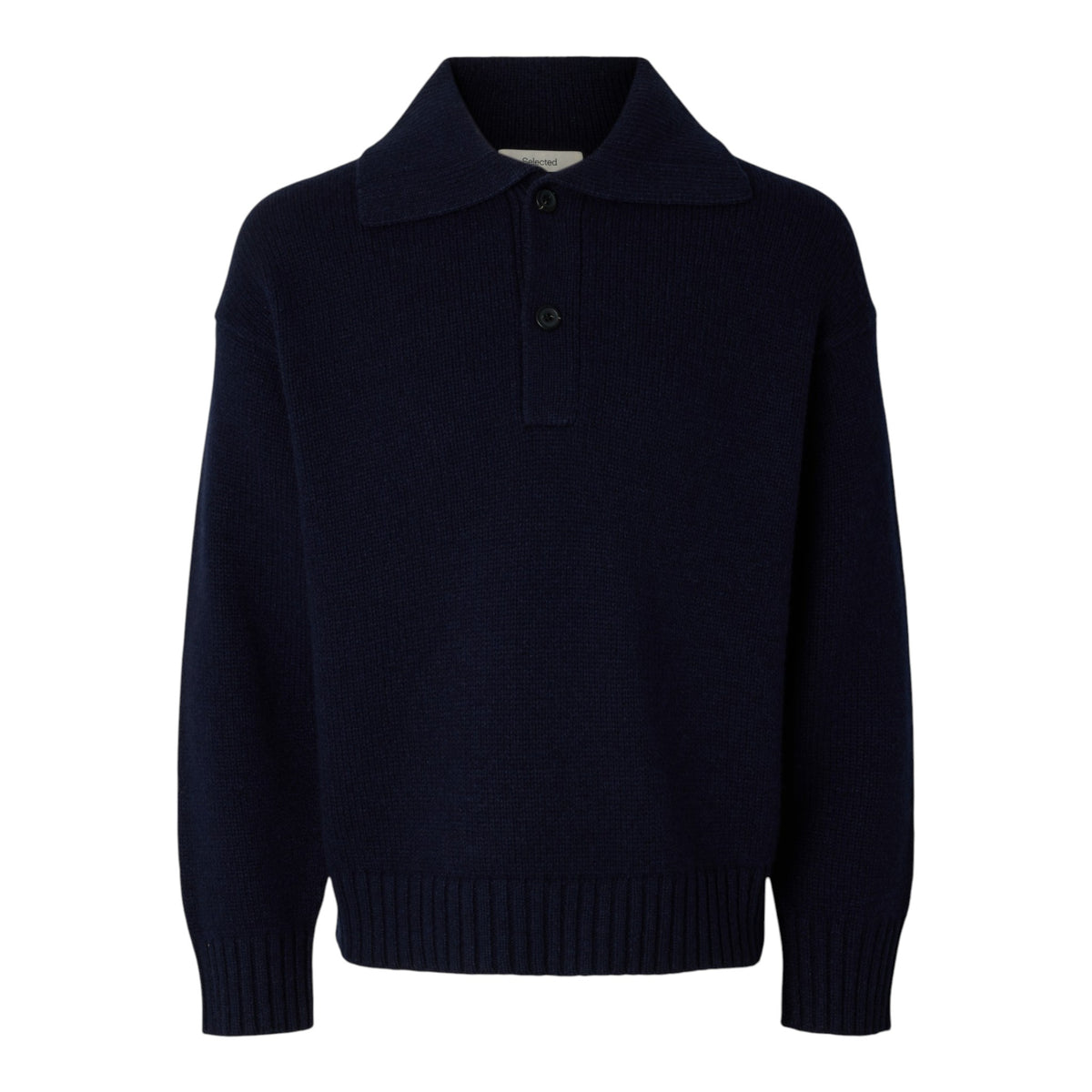 CODY KNIT POLO COLLAR