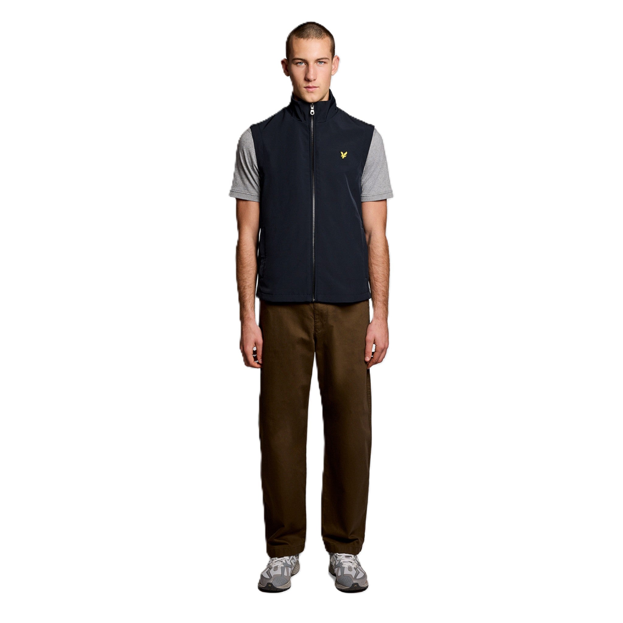 MESH-BACK SOFTSHELL GILET