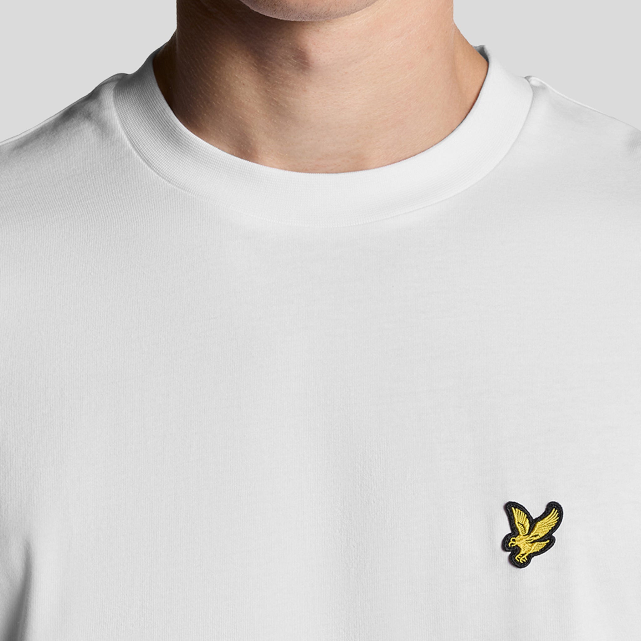 OVERSIZED COTTON CREW NECK T-SHIRT