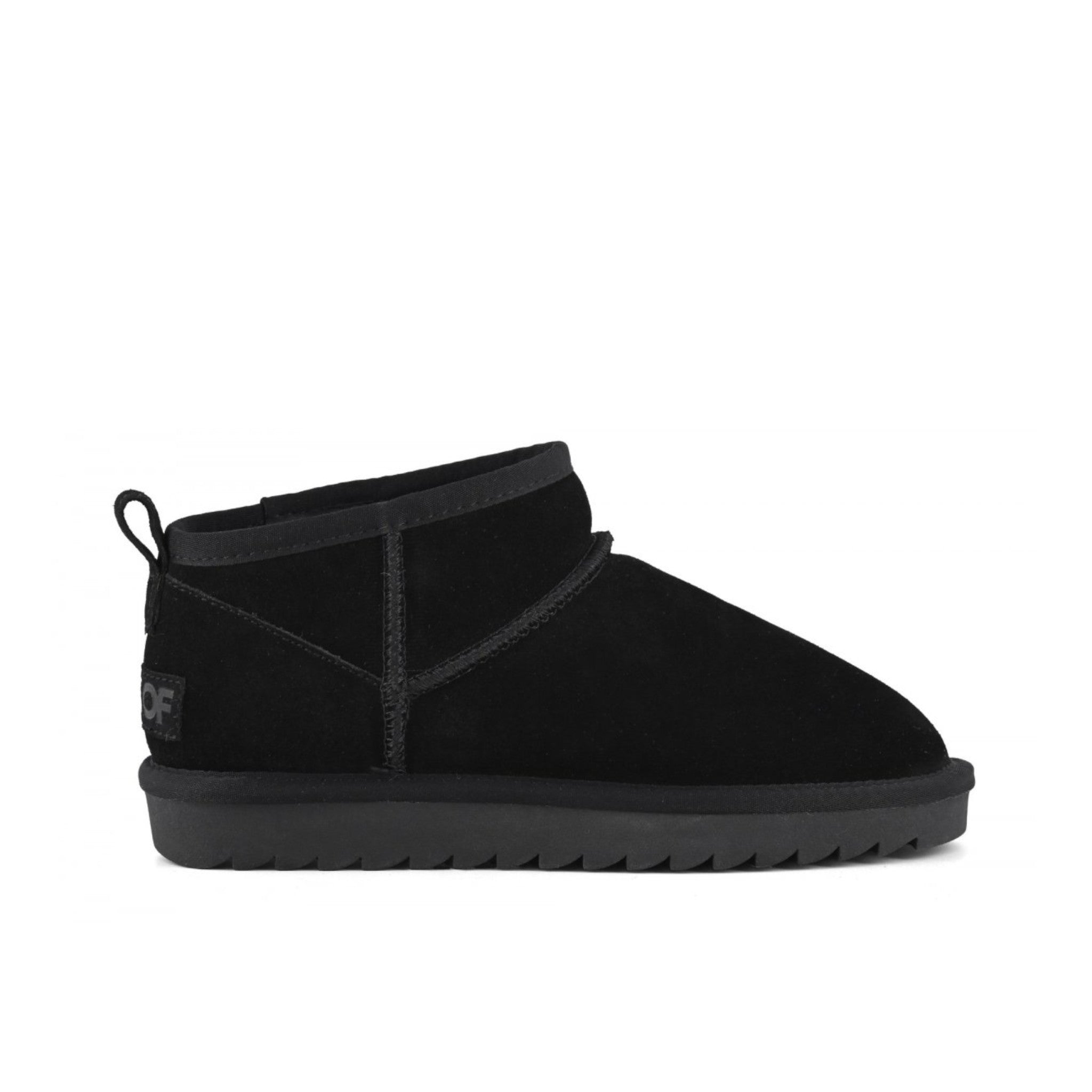 STIVALE BASSO INVERNALE IN PELLE SCAMOSCIATA