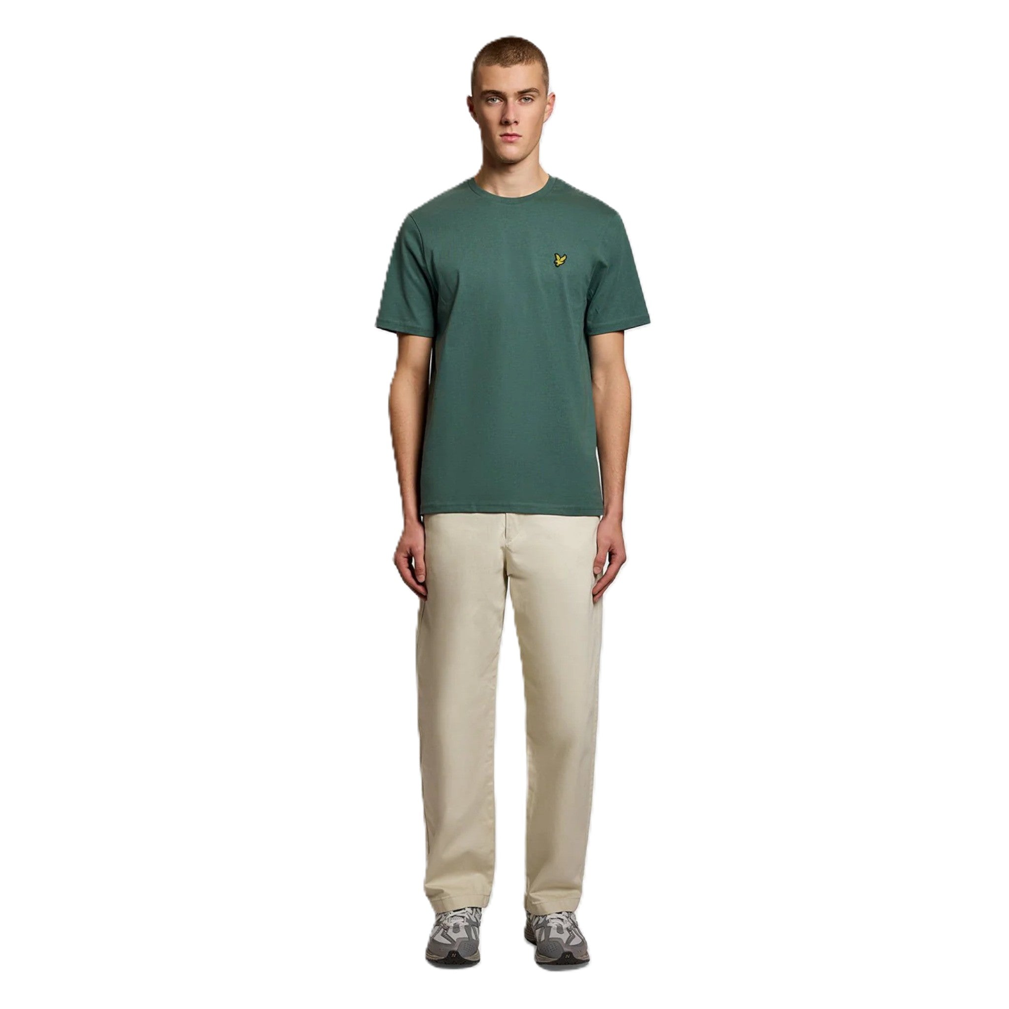 COTTON CREW NECK T-SHIRT