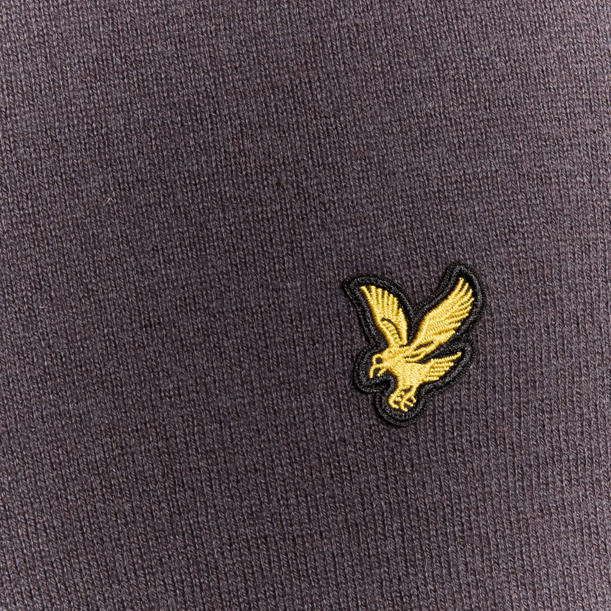 COTTON MERINO CREW NECK JUMPER