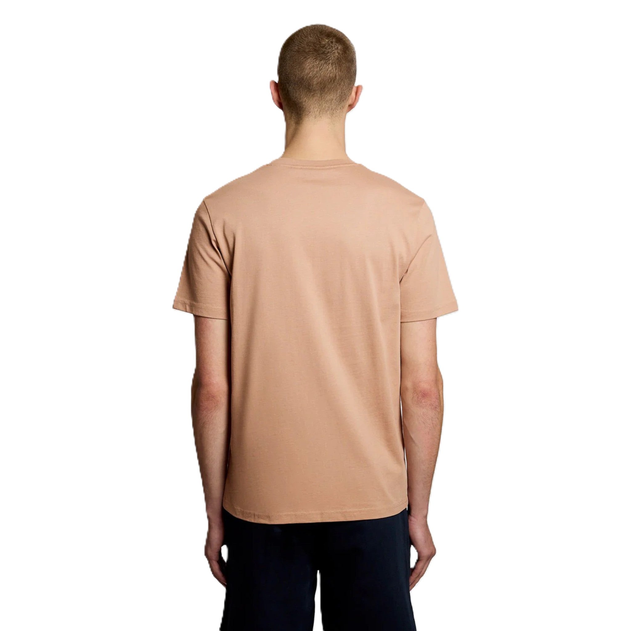 COTTON CREW NECK T-SHIRT