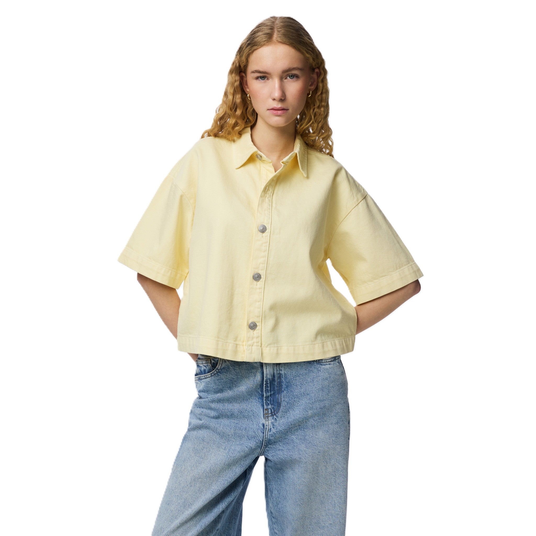 SKY DENIM TOP