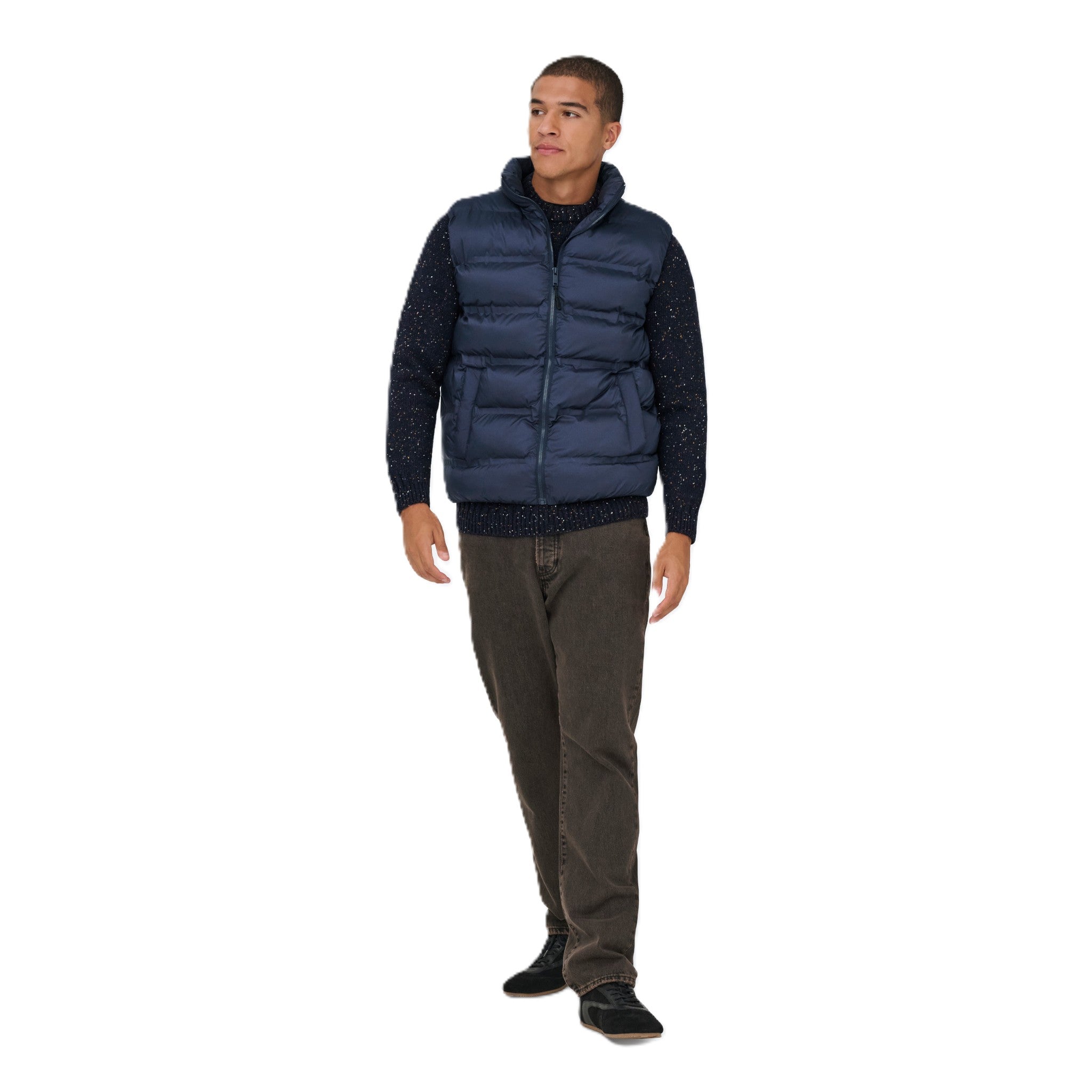 ONSUNION SEAMLESS LIFE PUFFER VEST