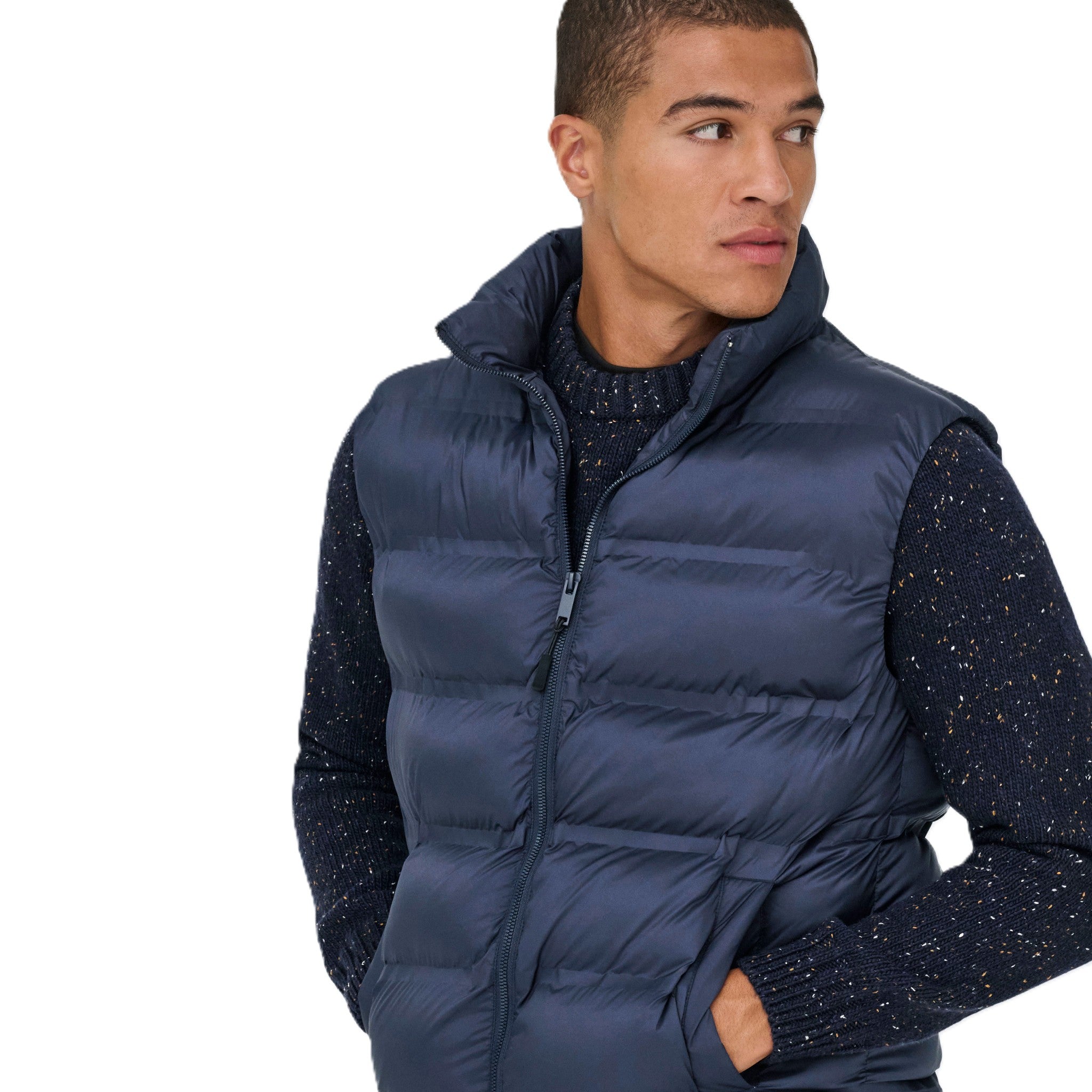 ONSUNION SEAMLESS LIFE PUFFER VEST
