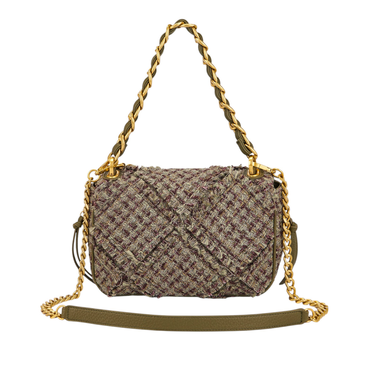 BORSA A SPALLA CROSS ISABEL BOUCLè