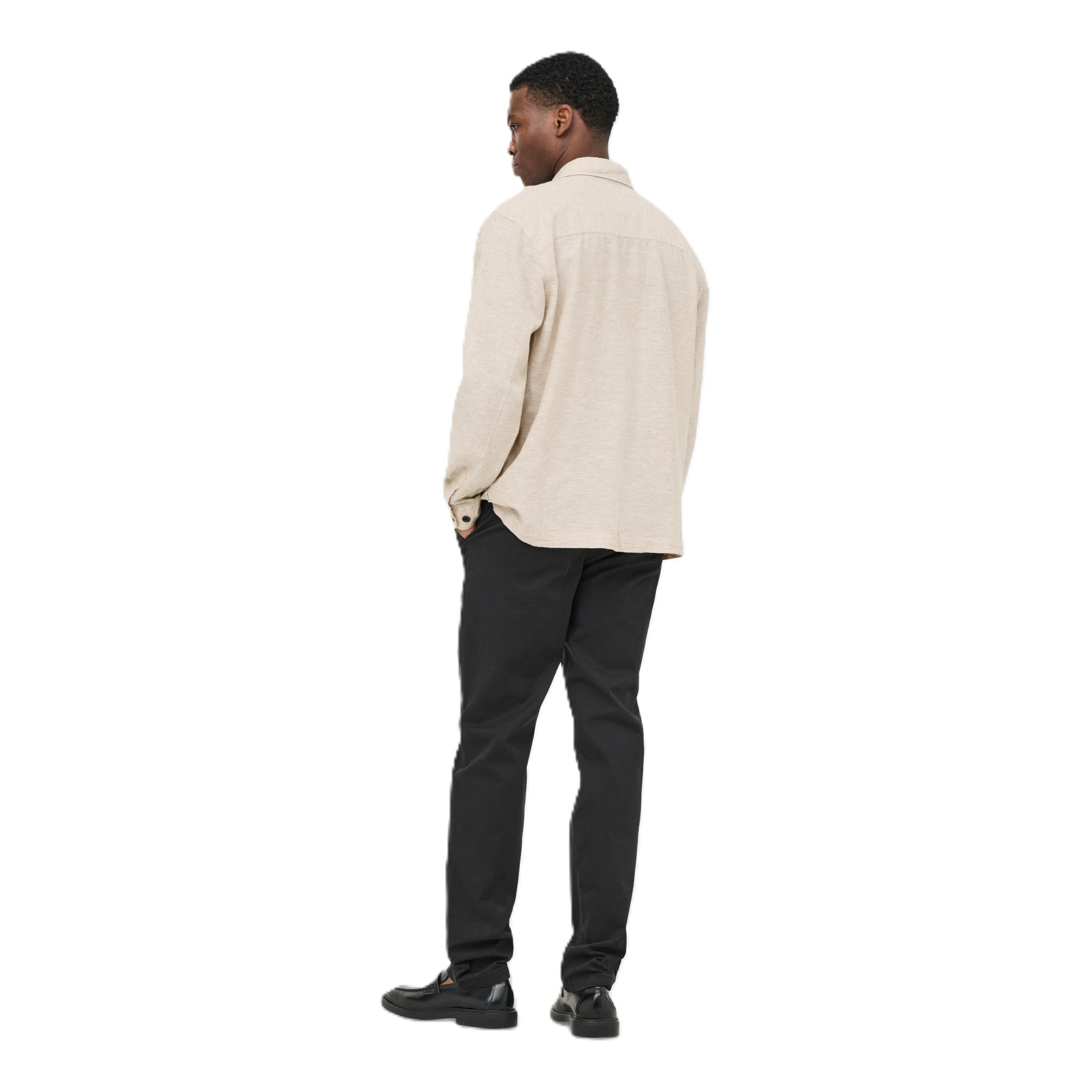 CAIDEN OVERSHIRT LINEN