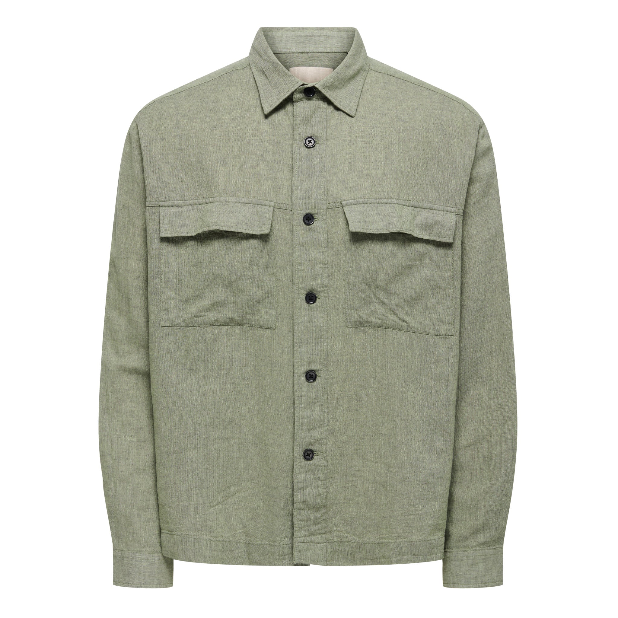 CAIDEN OVERSHIRT LINEN