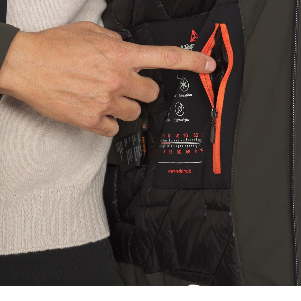 PARKA LONG TECH