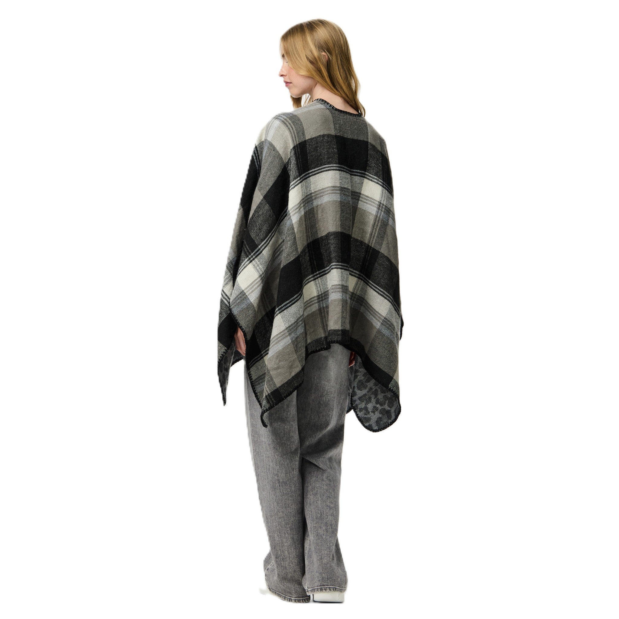 PCJALINA PONCHO REVERSABLE