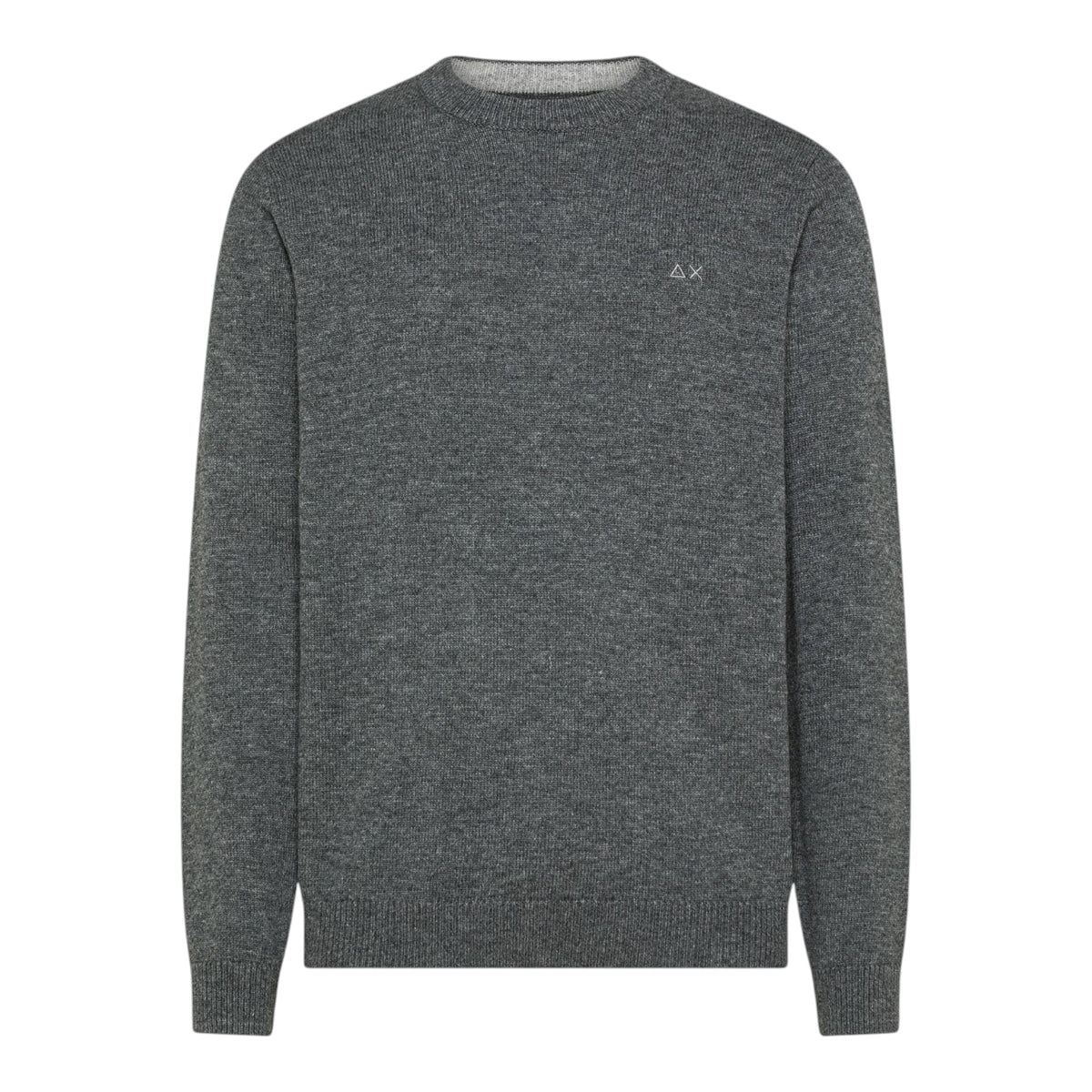 MAGLIA GIROCOLLO IN LANA E CASHMERE