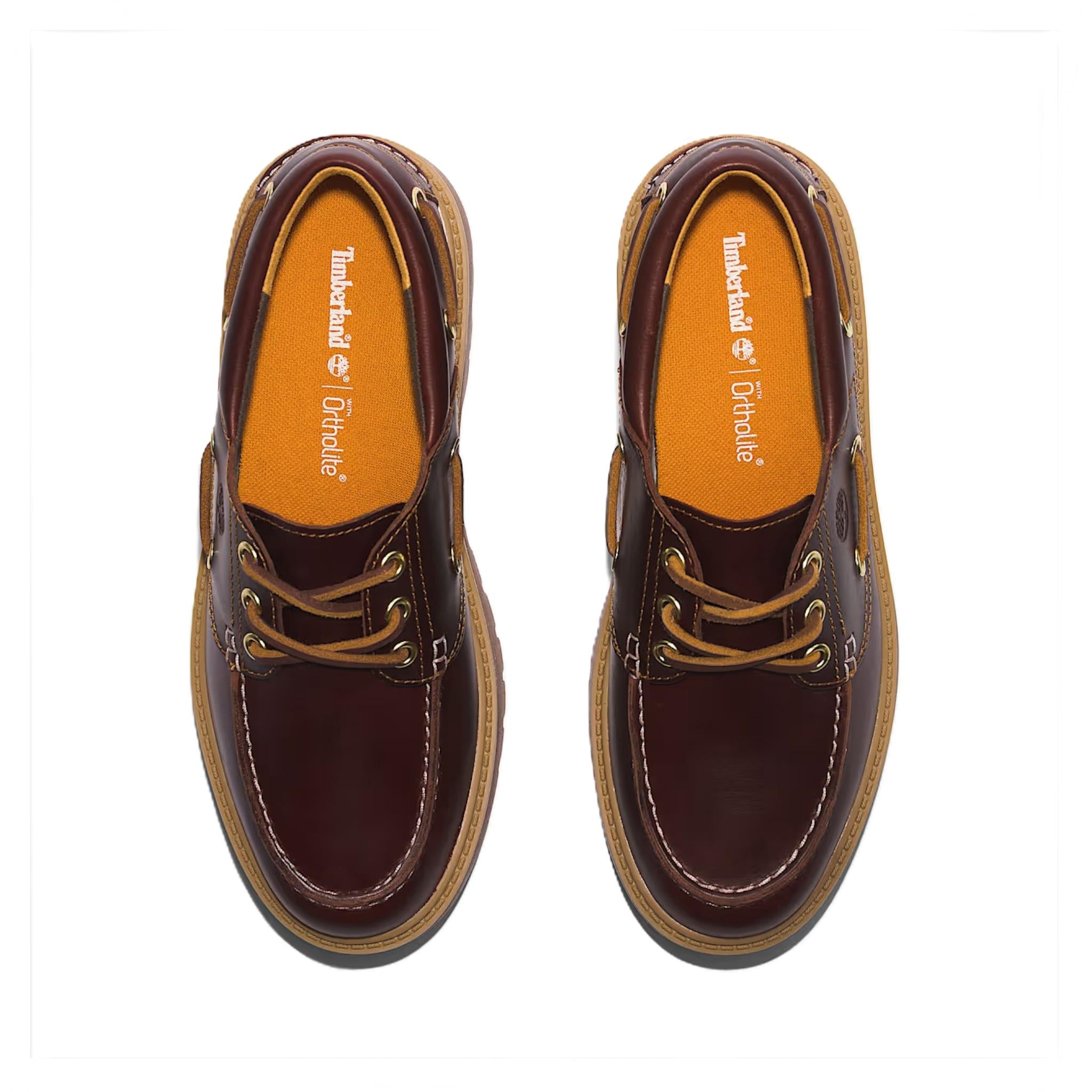 SCARPA DA BARCA CON PLATEAU STRONE STREET