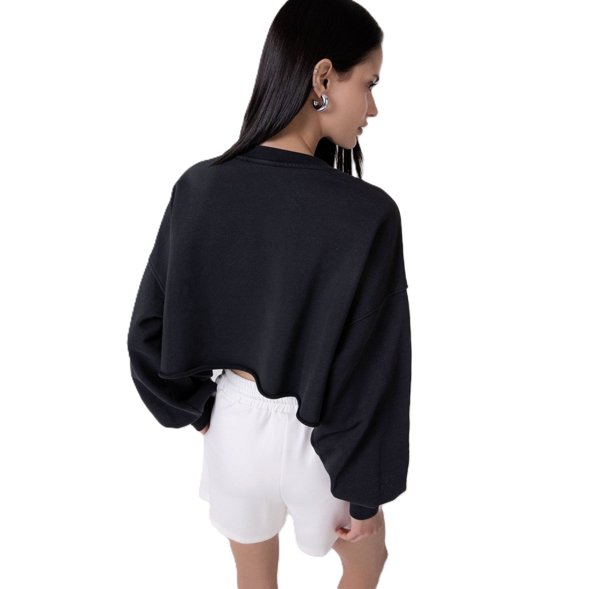 FELPA CORTA TINTO OLD